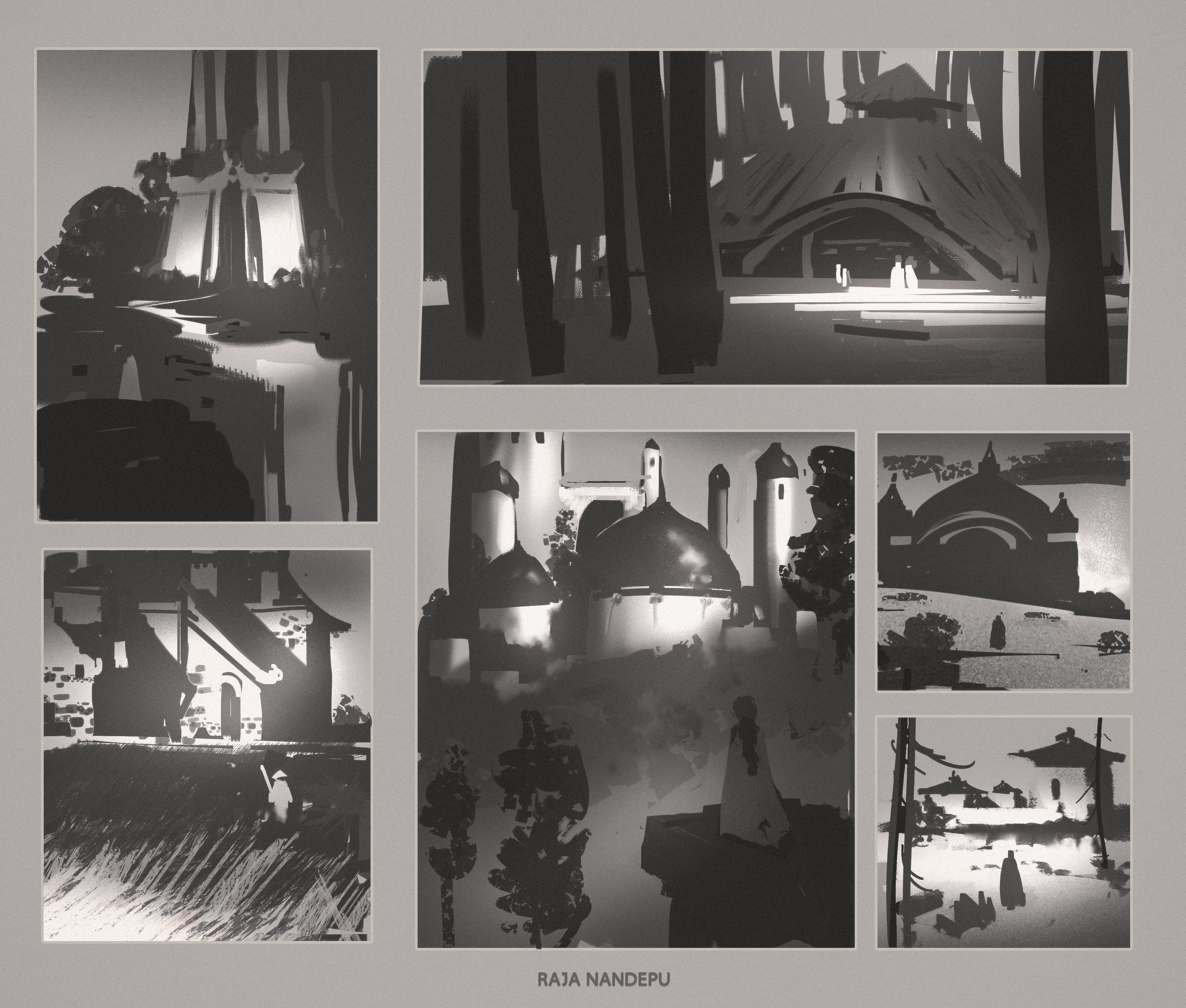 30 min sketching demo