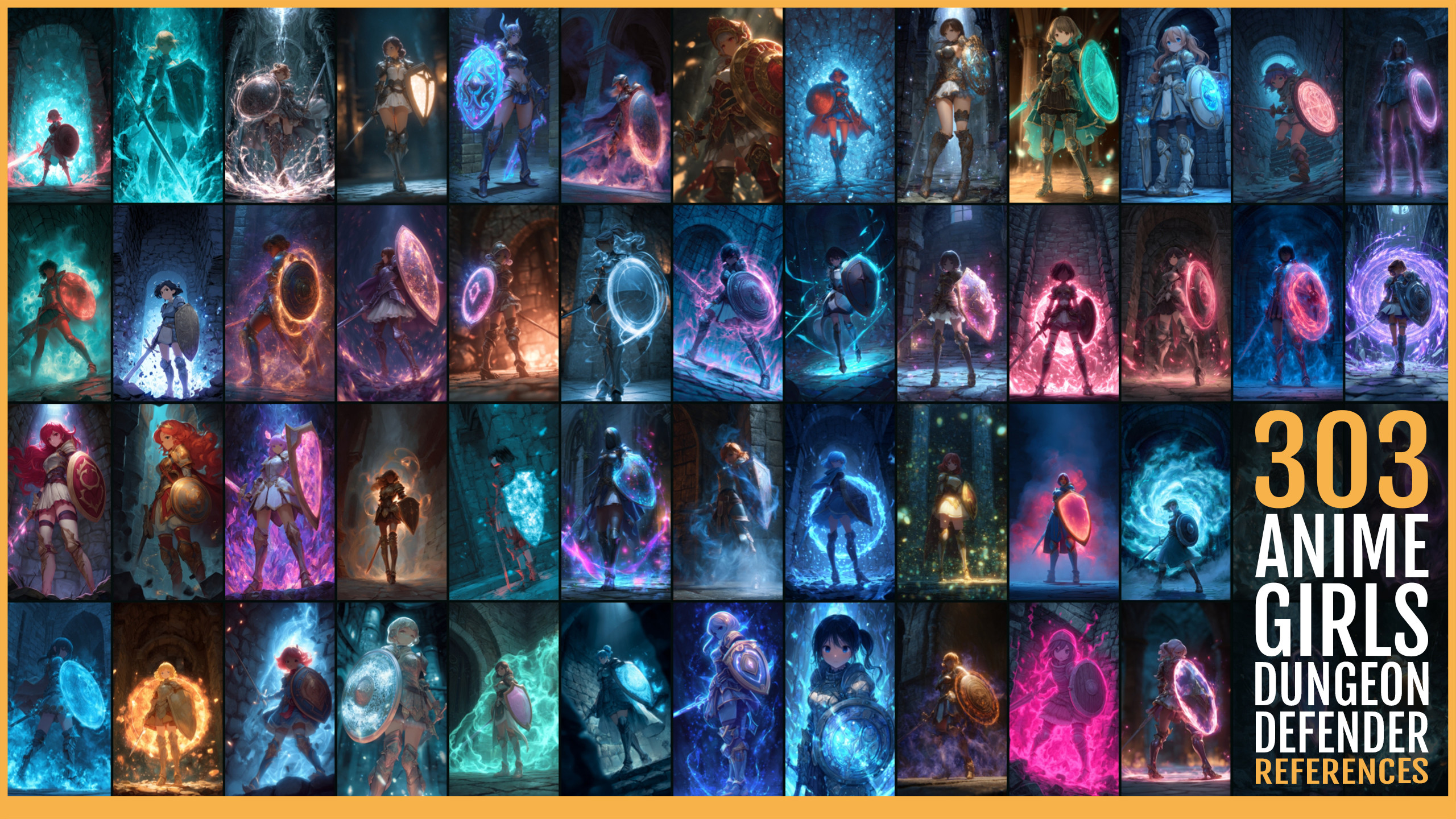 Product link: https://www.artstation.com/a/49544993
Anime Character Bundle VOL 8 - 80% Discount: https://www.artstation.com/a/49193858