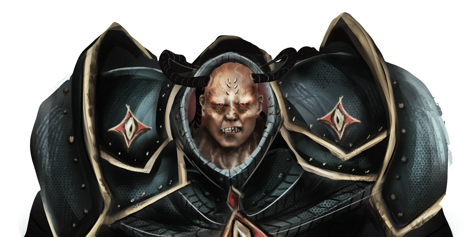Warhammer 40K Horus Lupercal