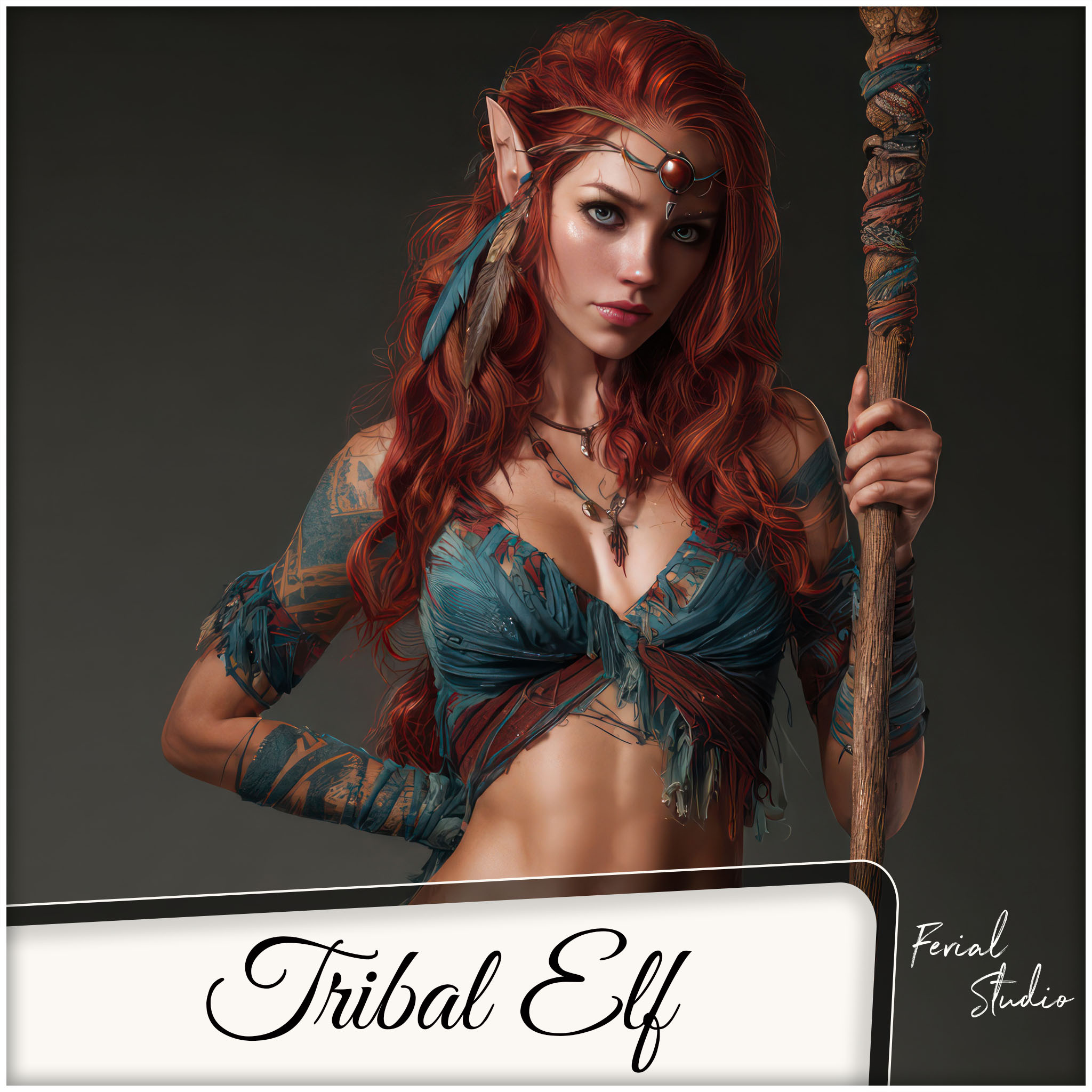 210 Tribal Elf Character Reference Image Pack v.143 |4K|
https://www.artstation.com/a/49540107