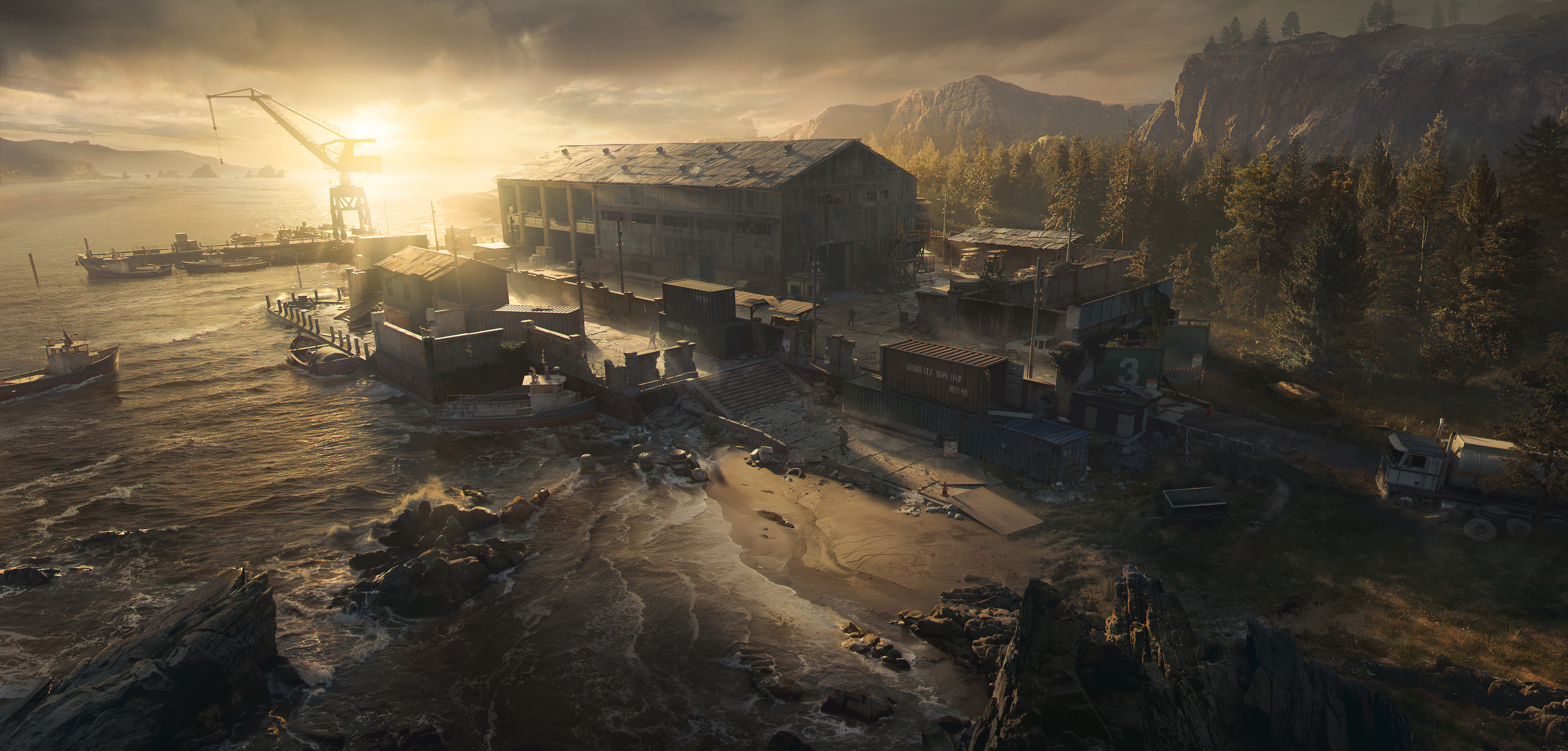 Arena Breakout-Valley Dock
