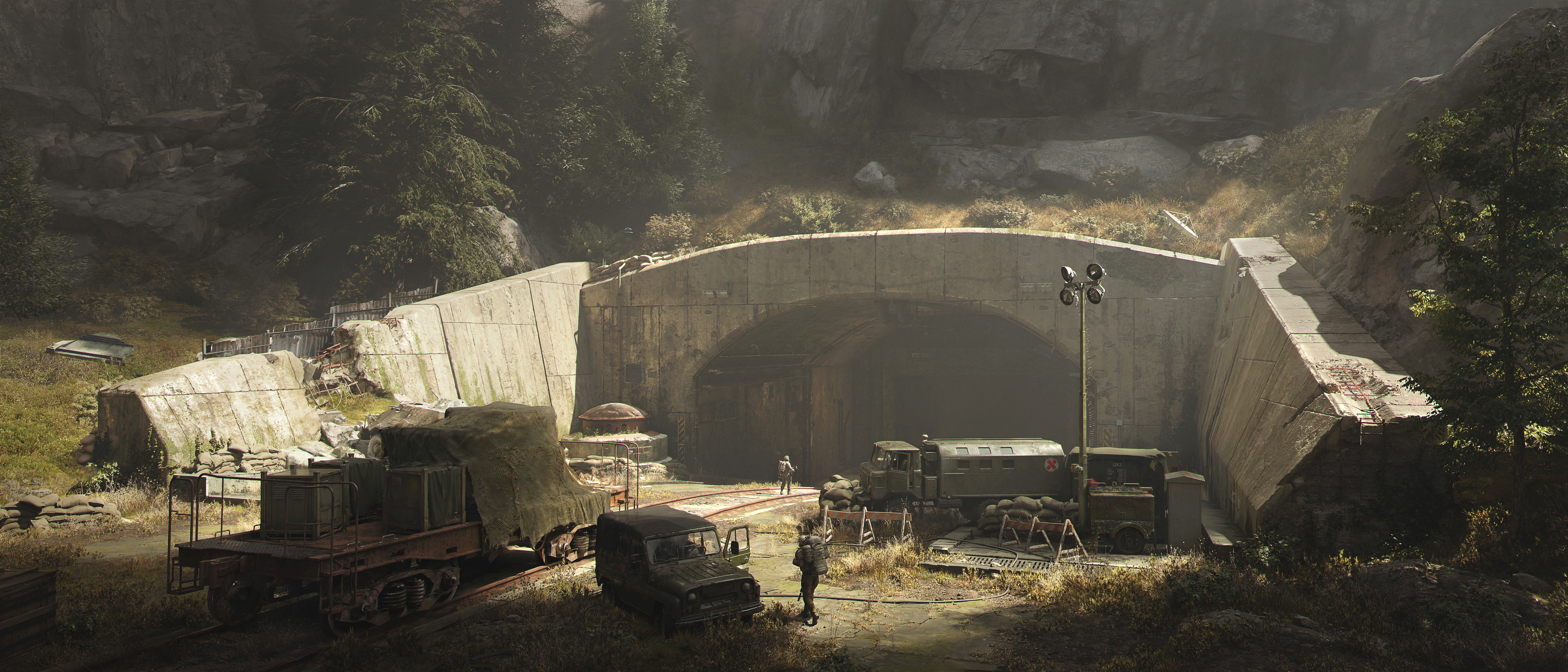 Arena Breakout-Fortress Safe Zone