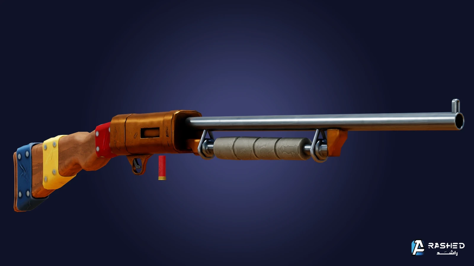 Stylized Shotgun