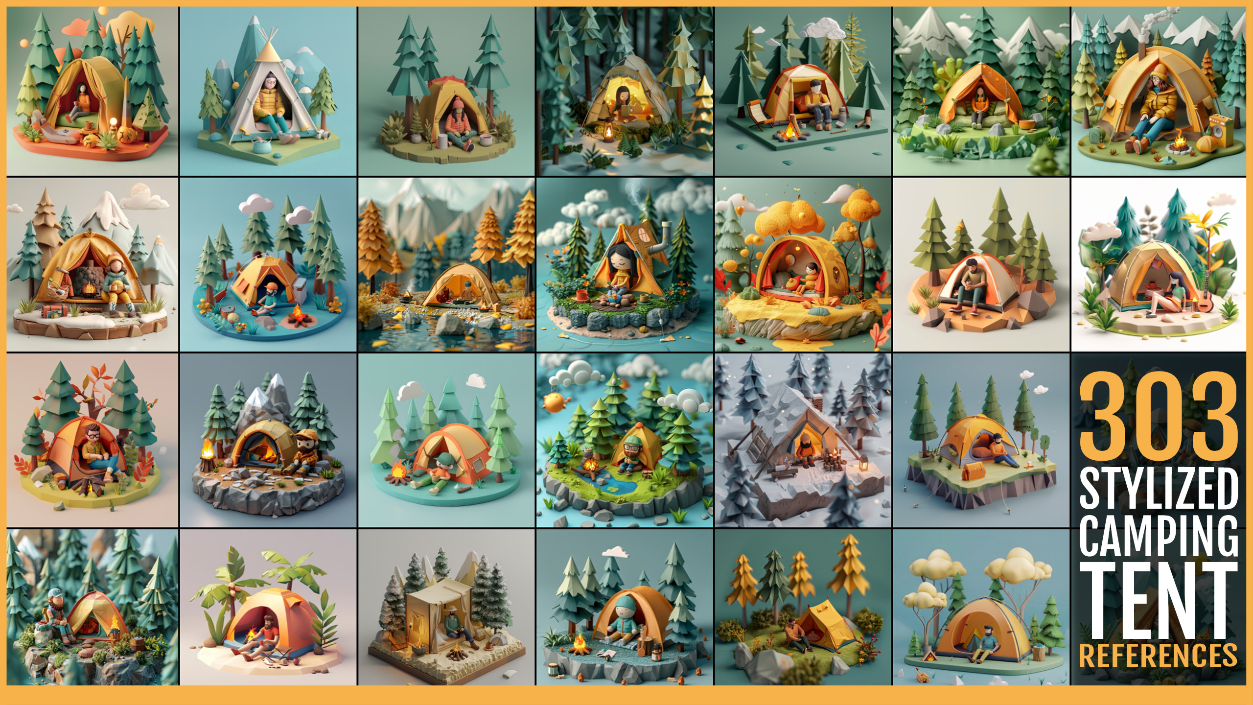 Product Link: https://www.artstation.com/a/37188275
Stylized Environment &amp; Props Bundle VOL05 [80%OFF]: https://www.artstation.com/a/34090028