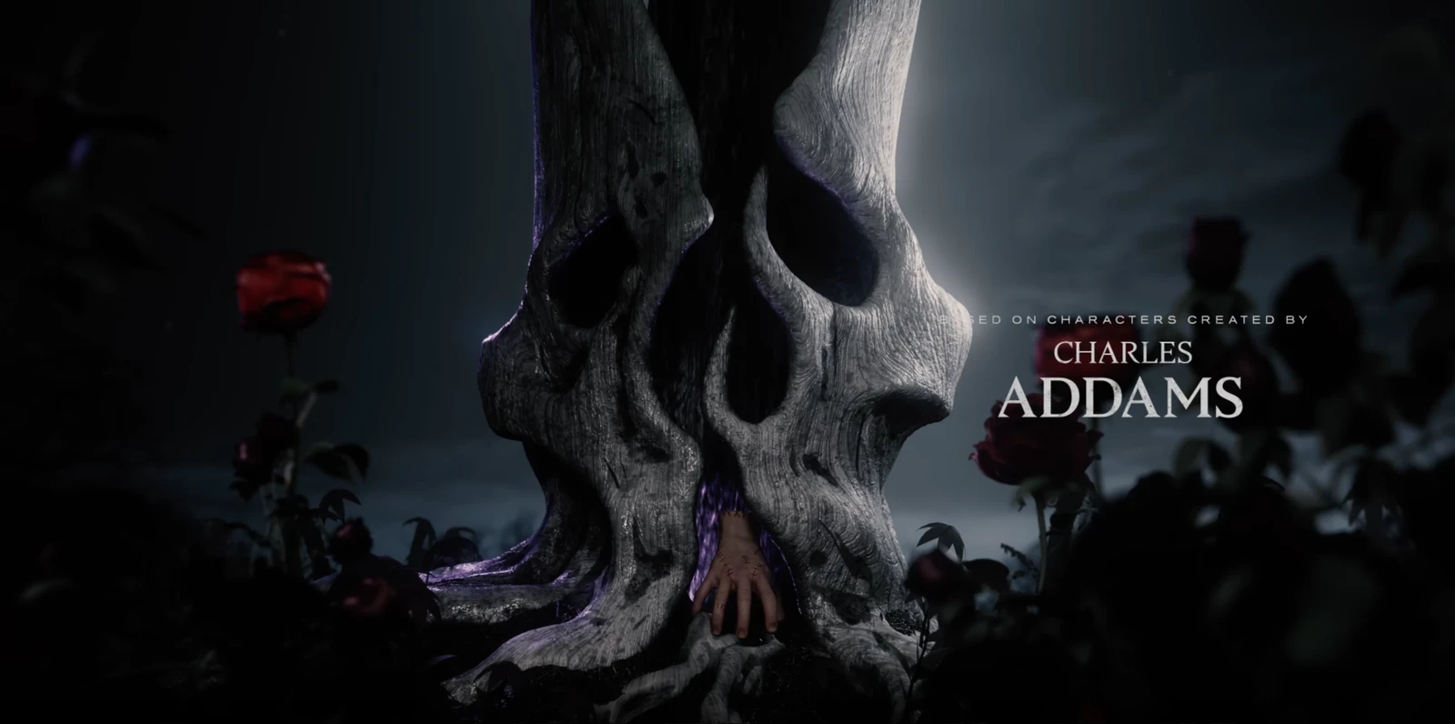 Wednesday s.2 - TV show opening title sequence
