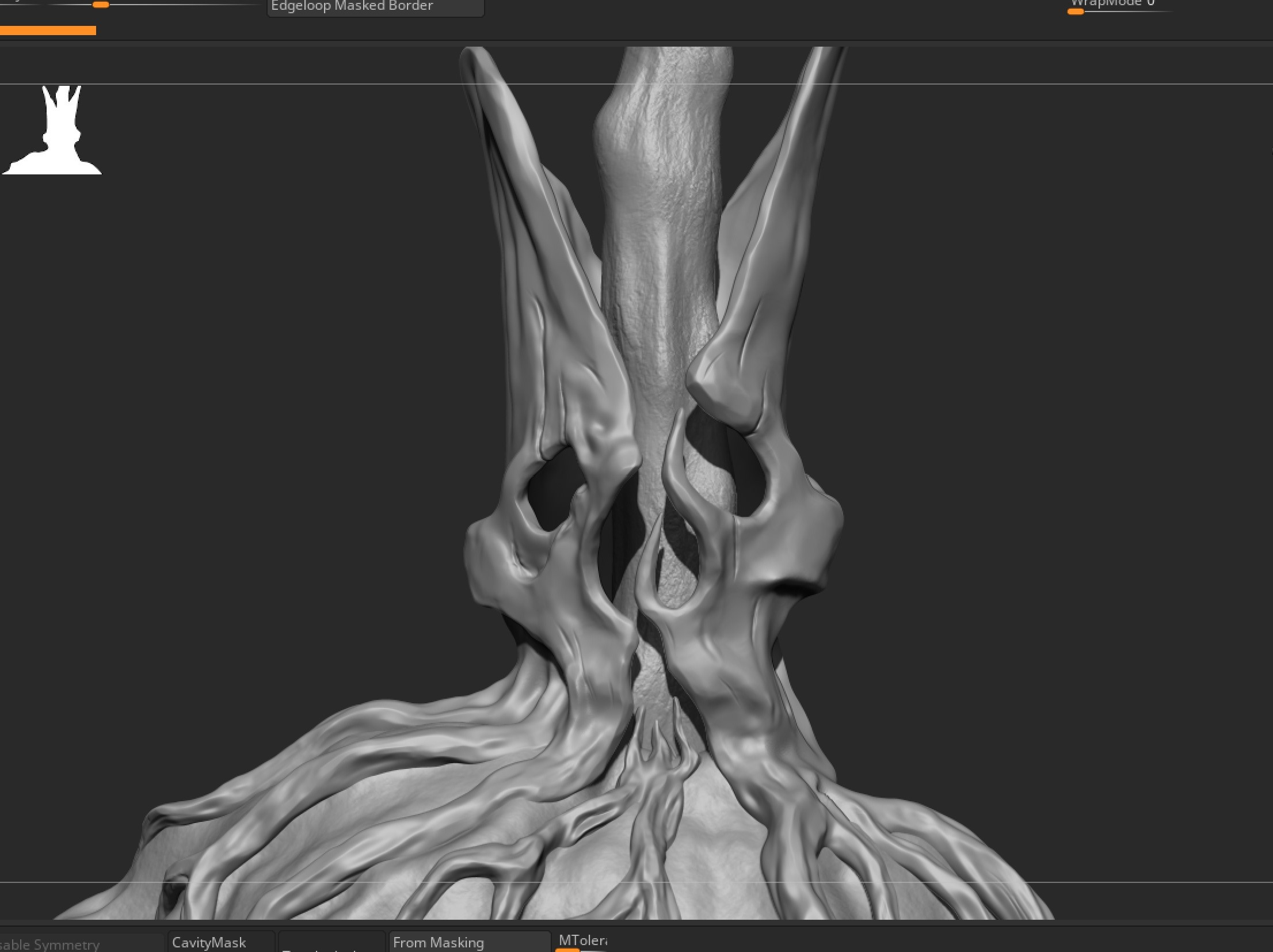 Sculpt in Zbrush