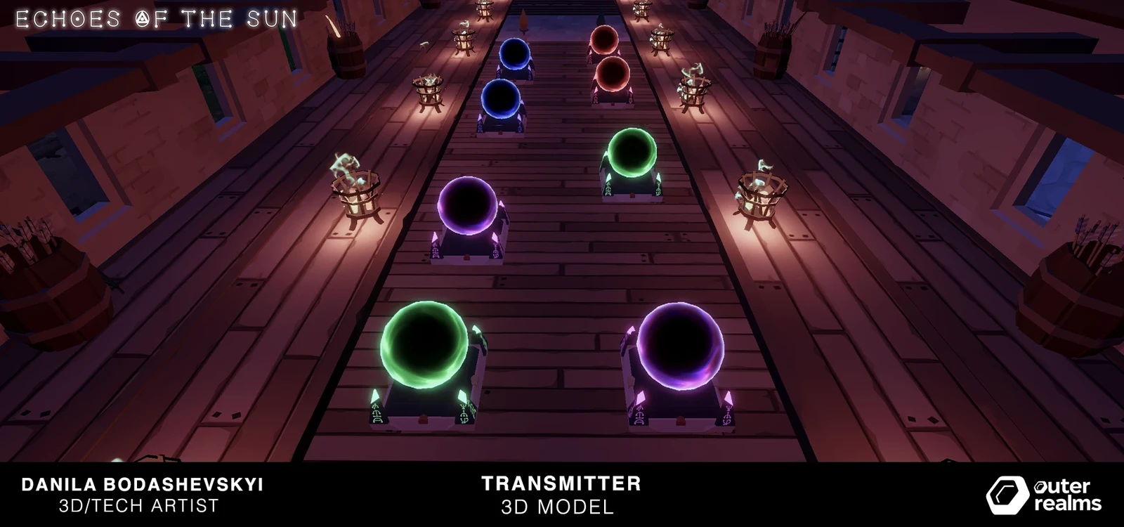 Transmitter - In Game View