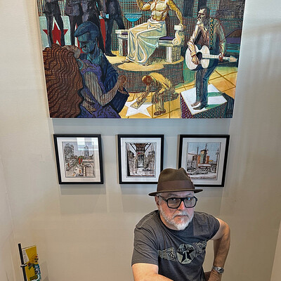A LIFE IN ART