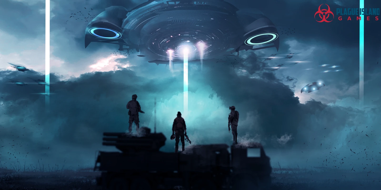 Invasion from Orbit Human Resistance TTRPG 