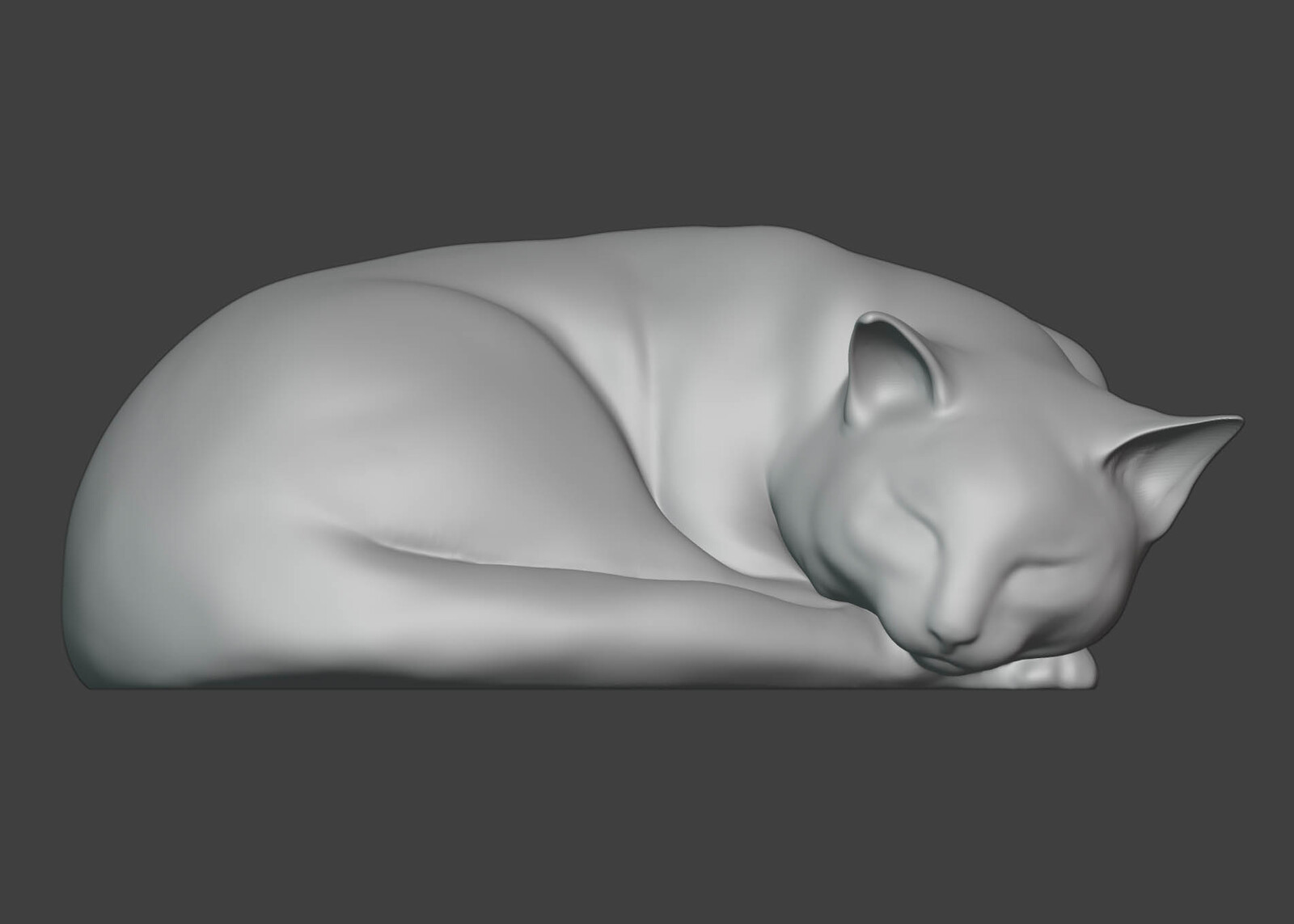 Revision 3 - Starting to see noticeable changes in shape and smoothness