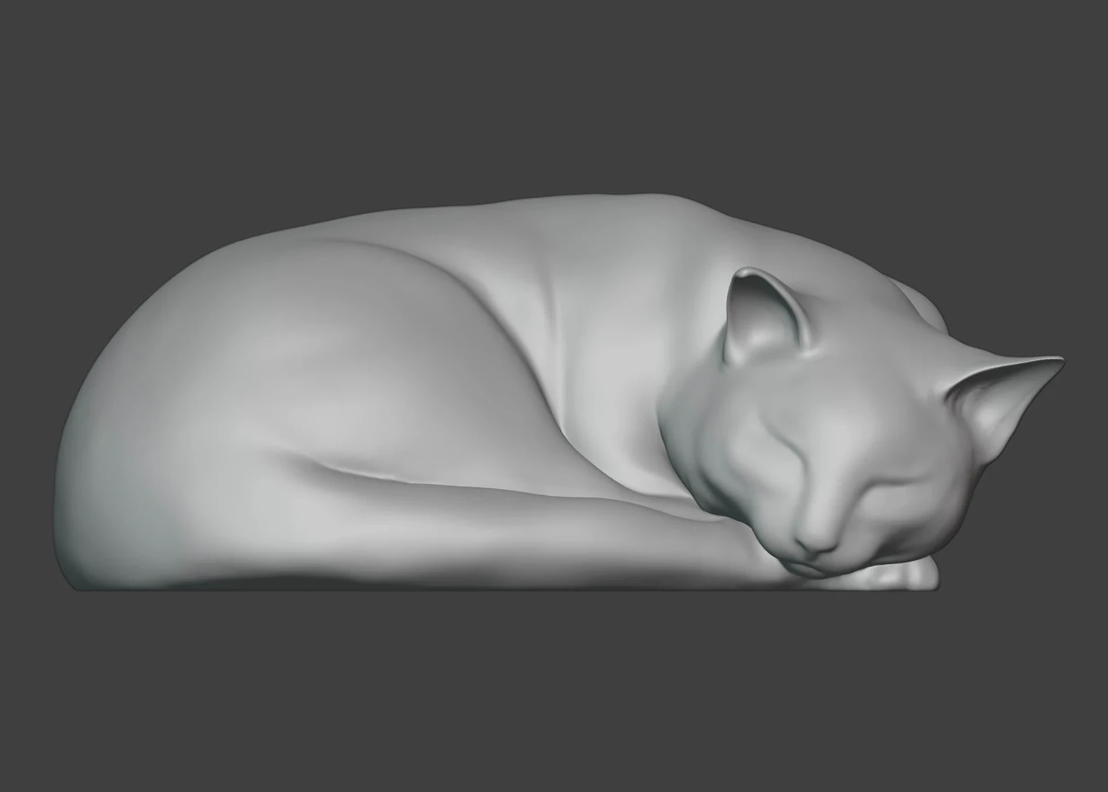 Revision 3 - Starting to see noticeable changes in shape and smoothness