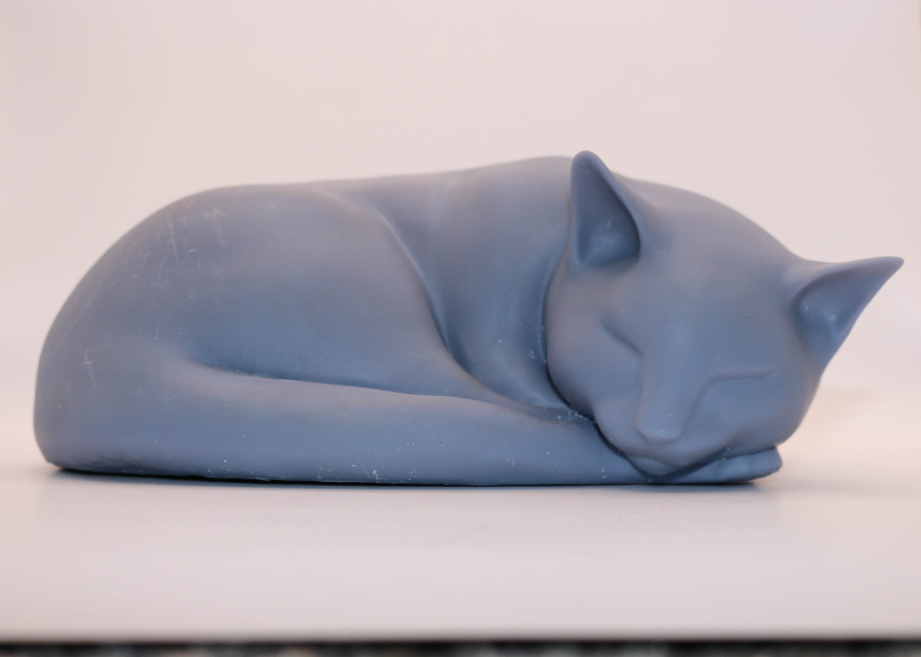 Second Print - Looking much better now, with ears that are thick enough for molten metal to flow into them. 