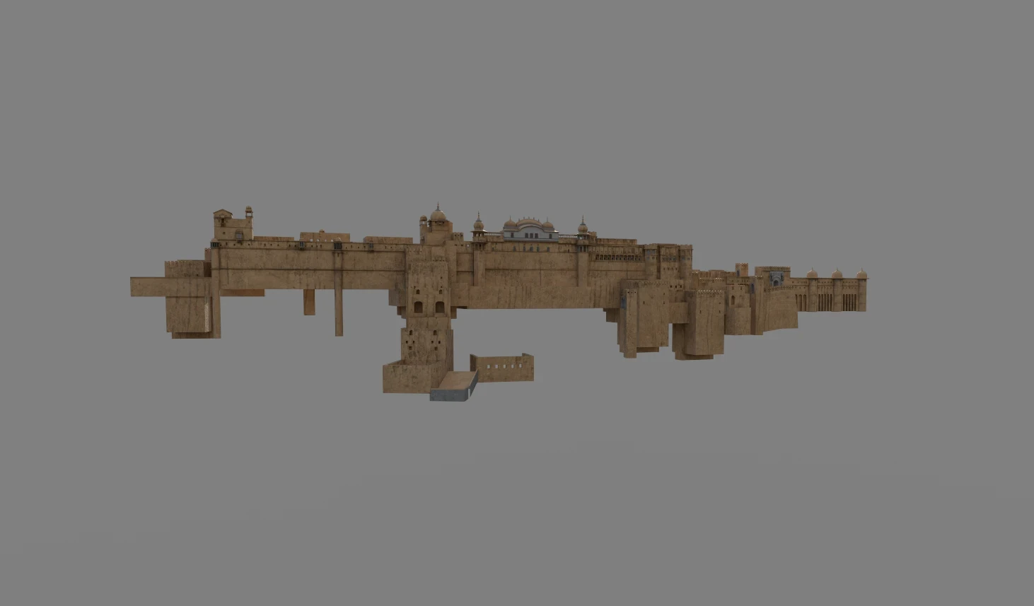 Texture pass from Painter- further refined with decals in UE5