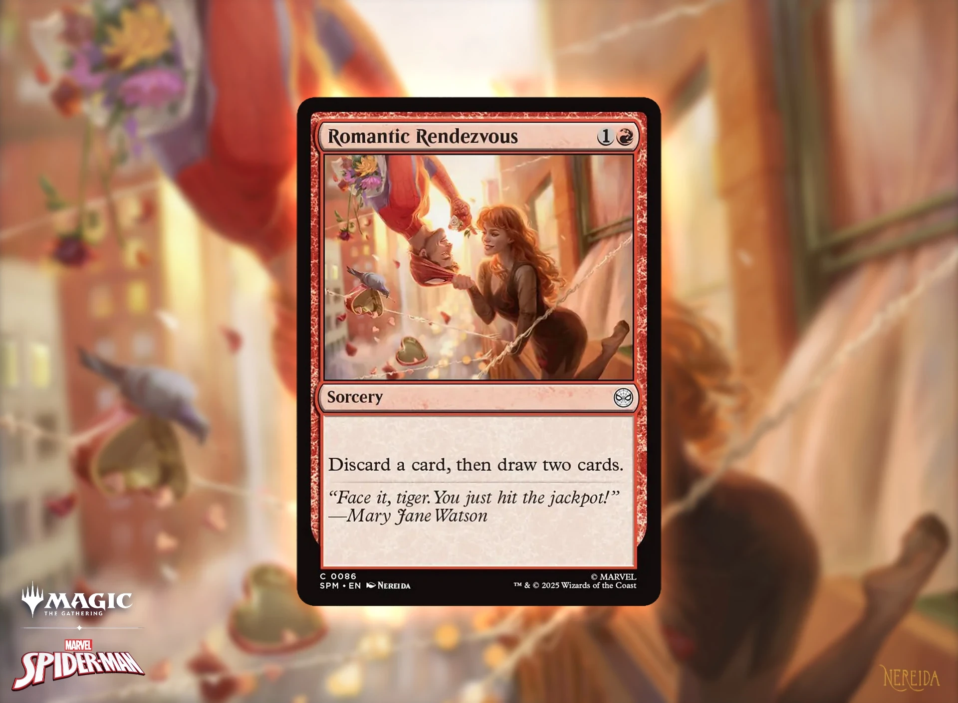 ArtStation - Romantic Rendezvous for Magic: The Gathering | Marvel's  Spider-Man