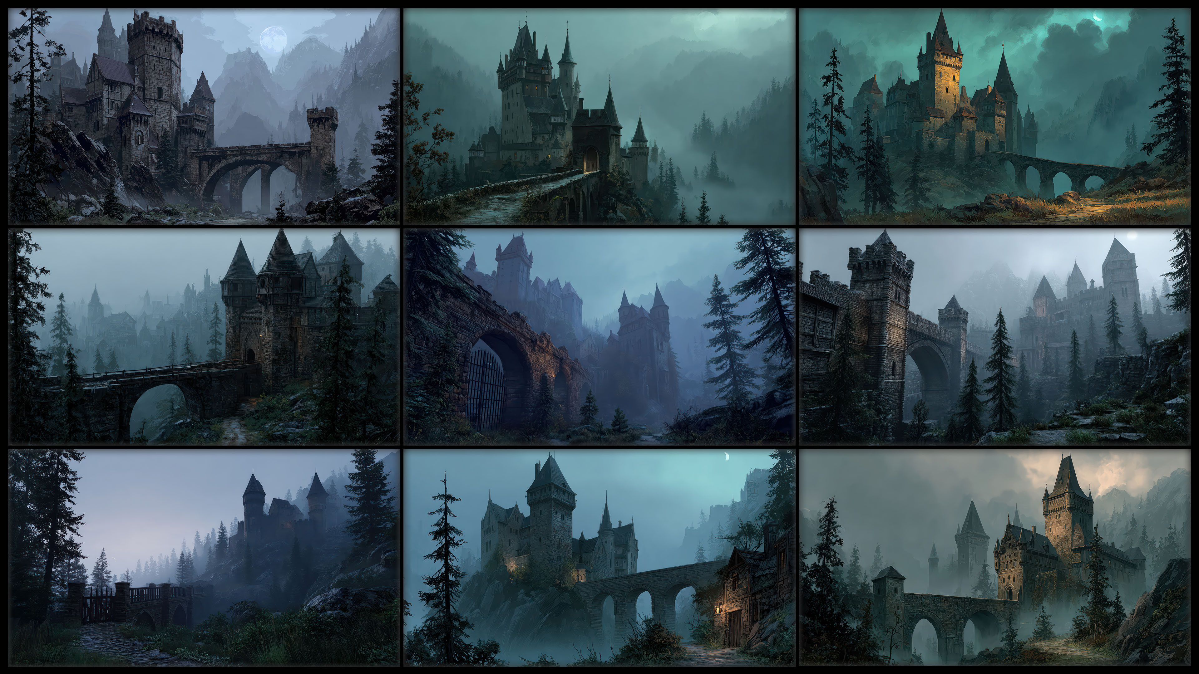 100 Renaissance Castle - Environment Concept Reference Image Pack v.454 |4K|
https://www.artstation.com/a/49539861