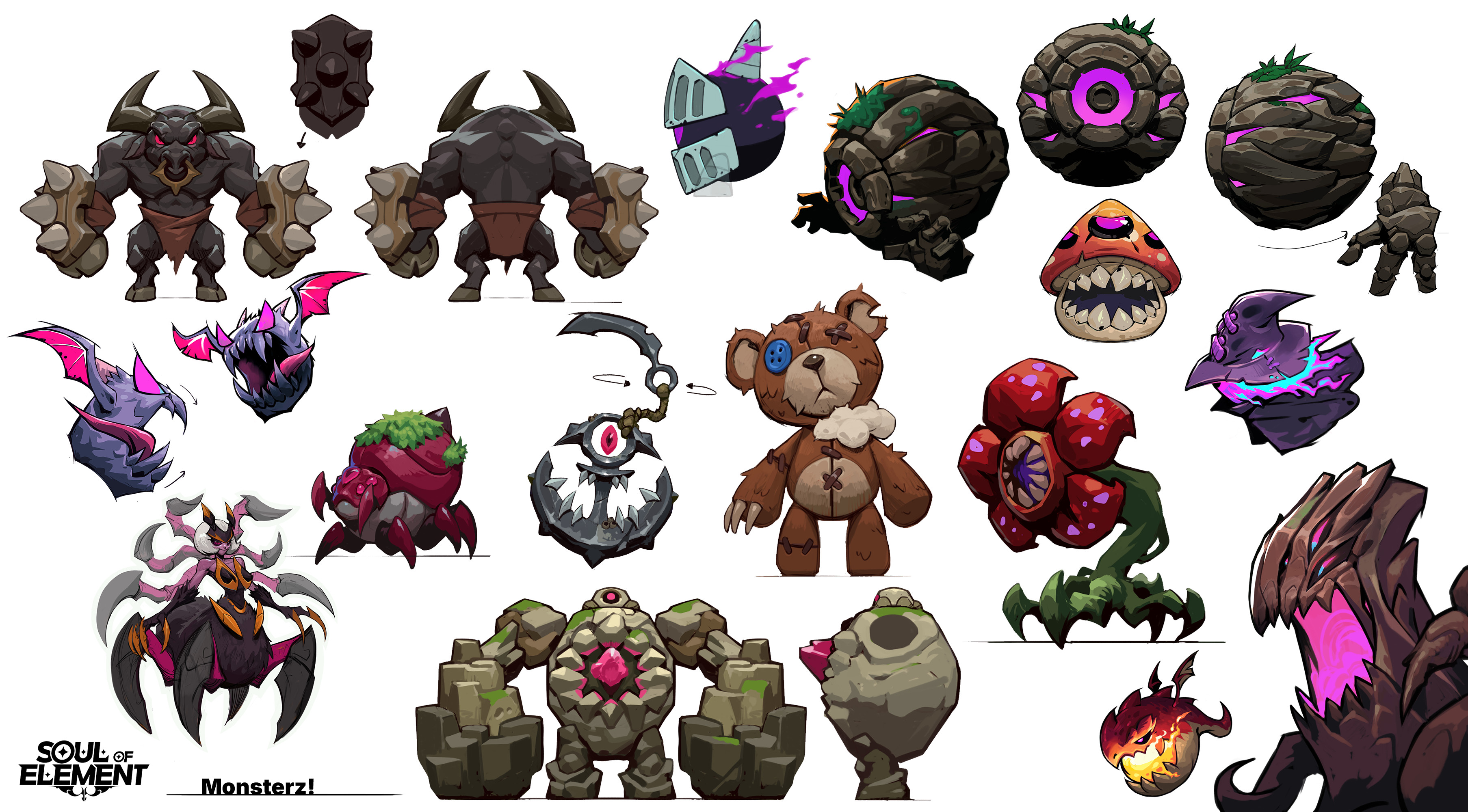 Part of Monster designs in the world of SOE :)
