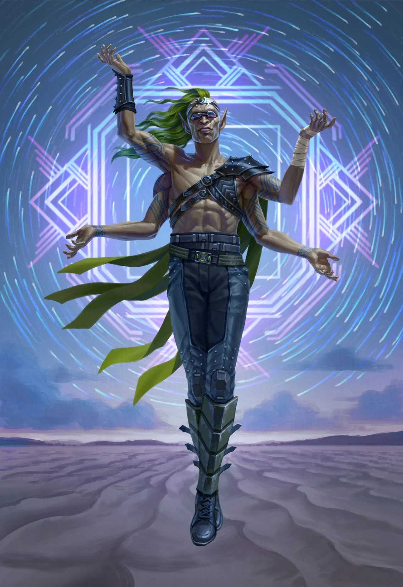 Chronopath talent