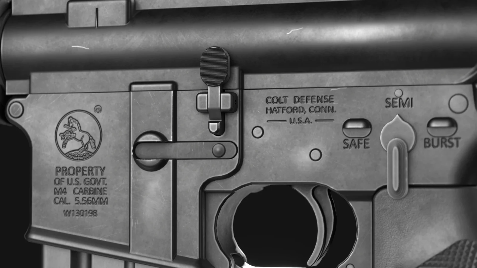 M4 Carbine - Burst 