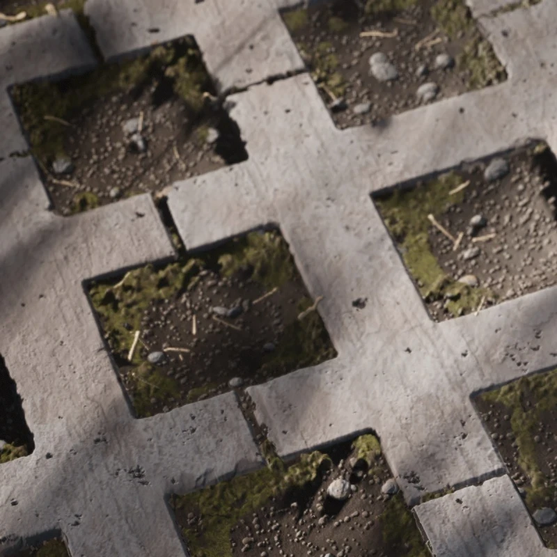 Cobblestone Floor