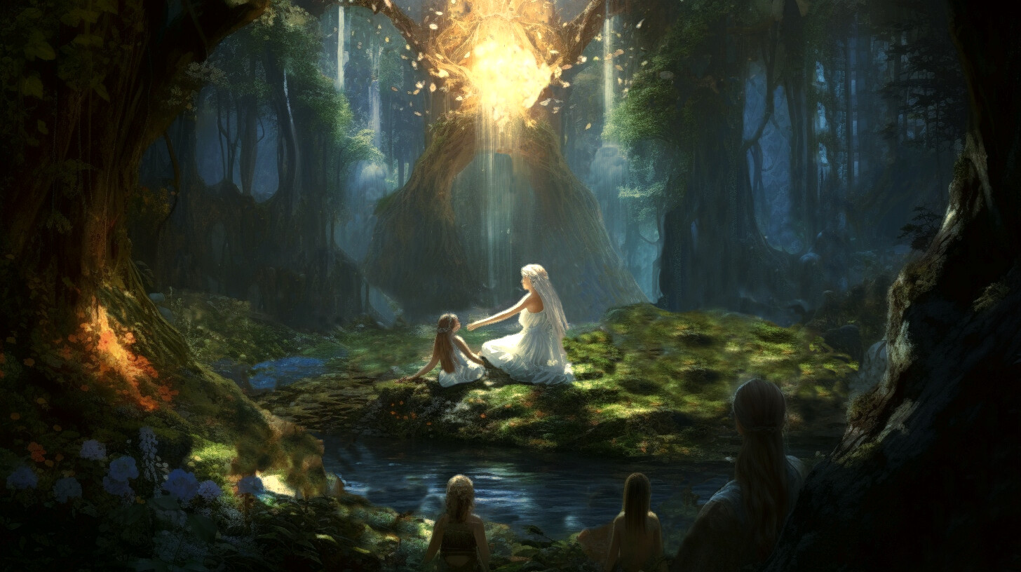 The Seasons Of Fantasy - Valley of Spirits