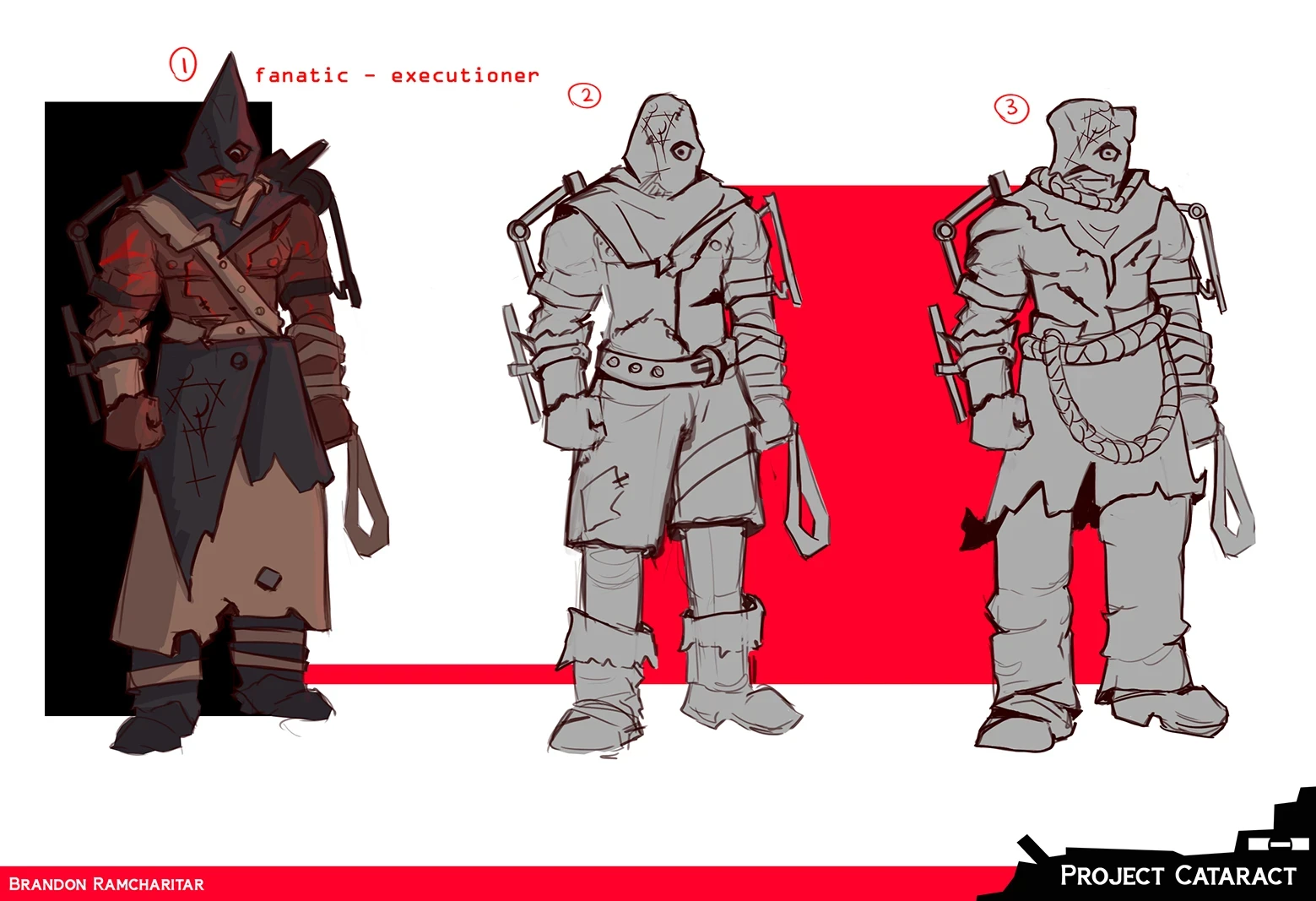 Excutioner Fanatic variations