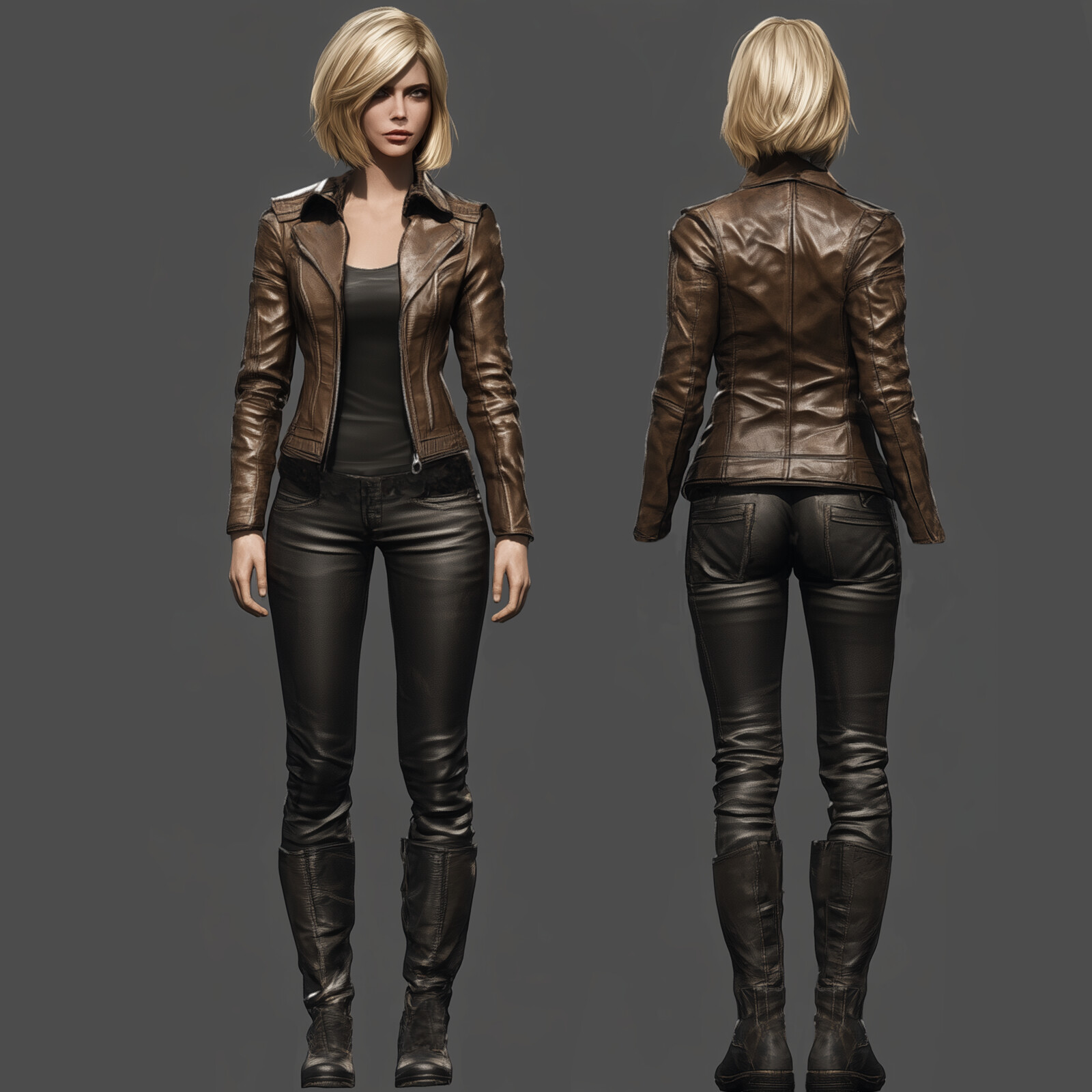 Loose Casual Woman