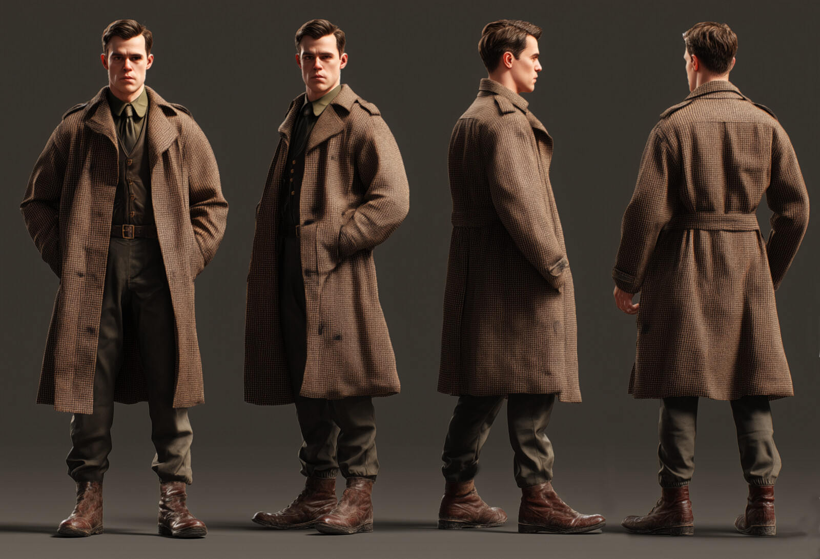 Male Spy