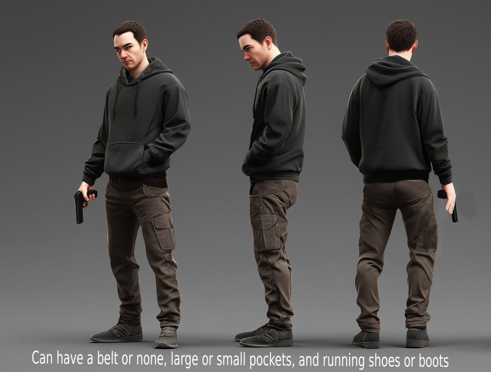 Male Explorer & Spy