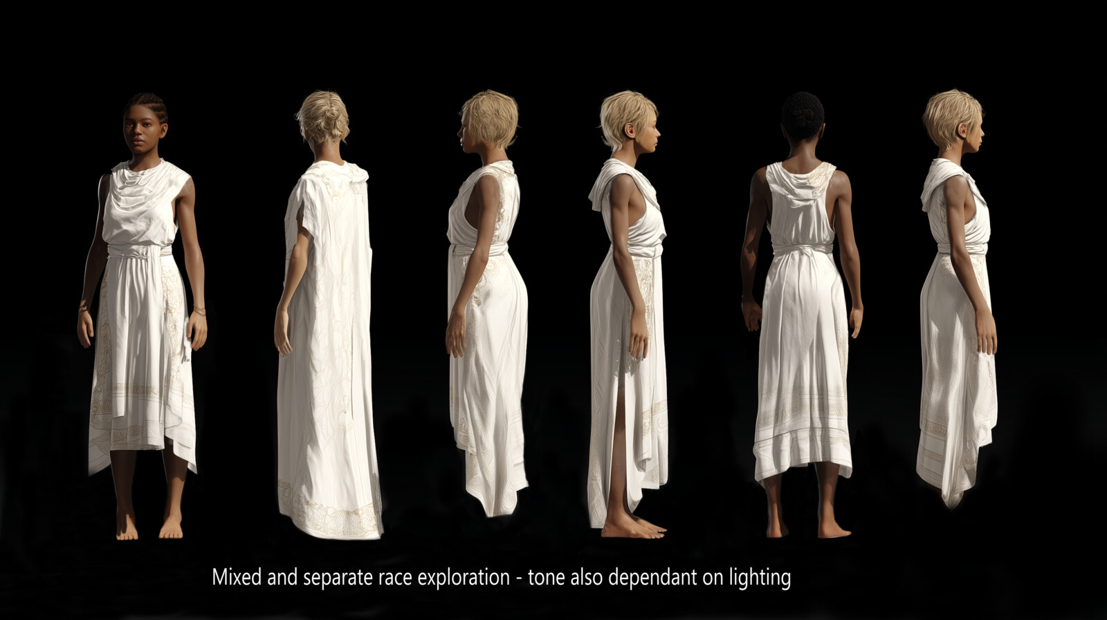 Royal Civilians (Variations)