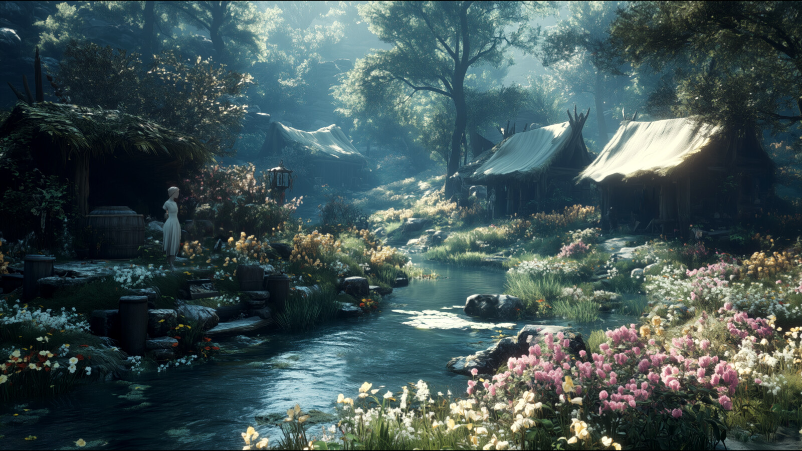 The Seasons Of Fantasy - Valley of Spirits