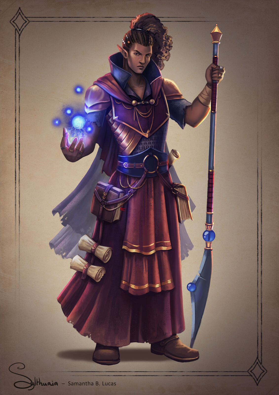 The Wizard - Character Design