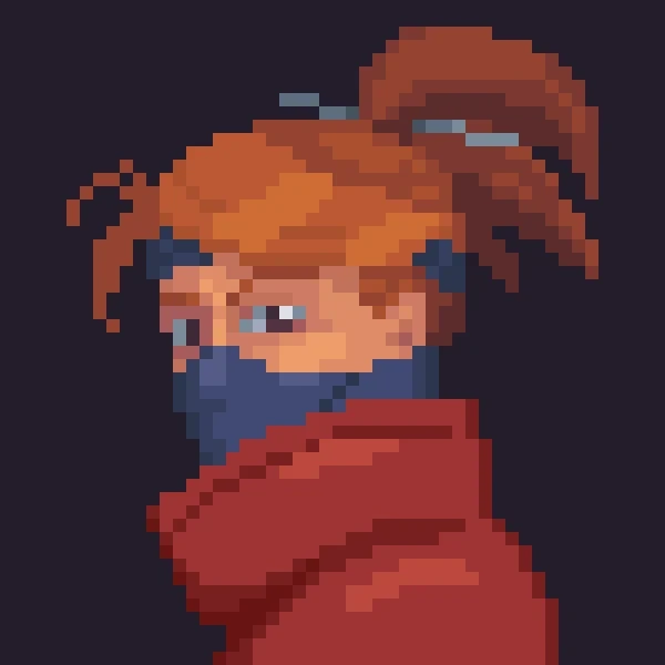A female ninja in her early twenties, famed in the field for her meticulous, flawlessly executed missions. She is cool‑headed and unflinching, prepared to kill if the assignment demands it.