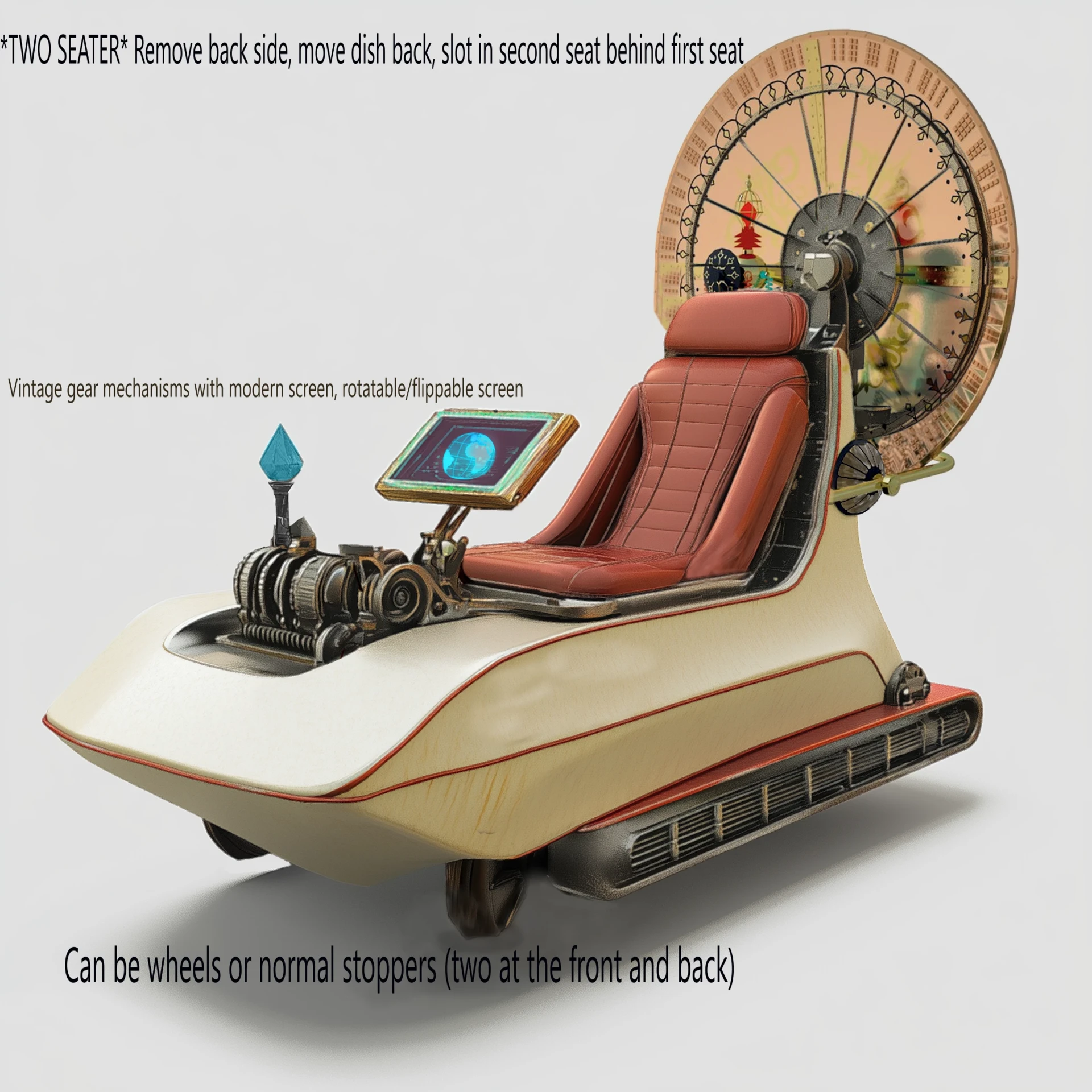 ArtStation - Time Machine (Several Variations)