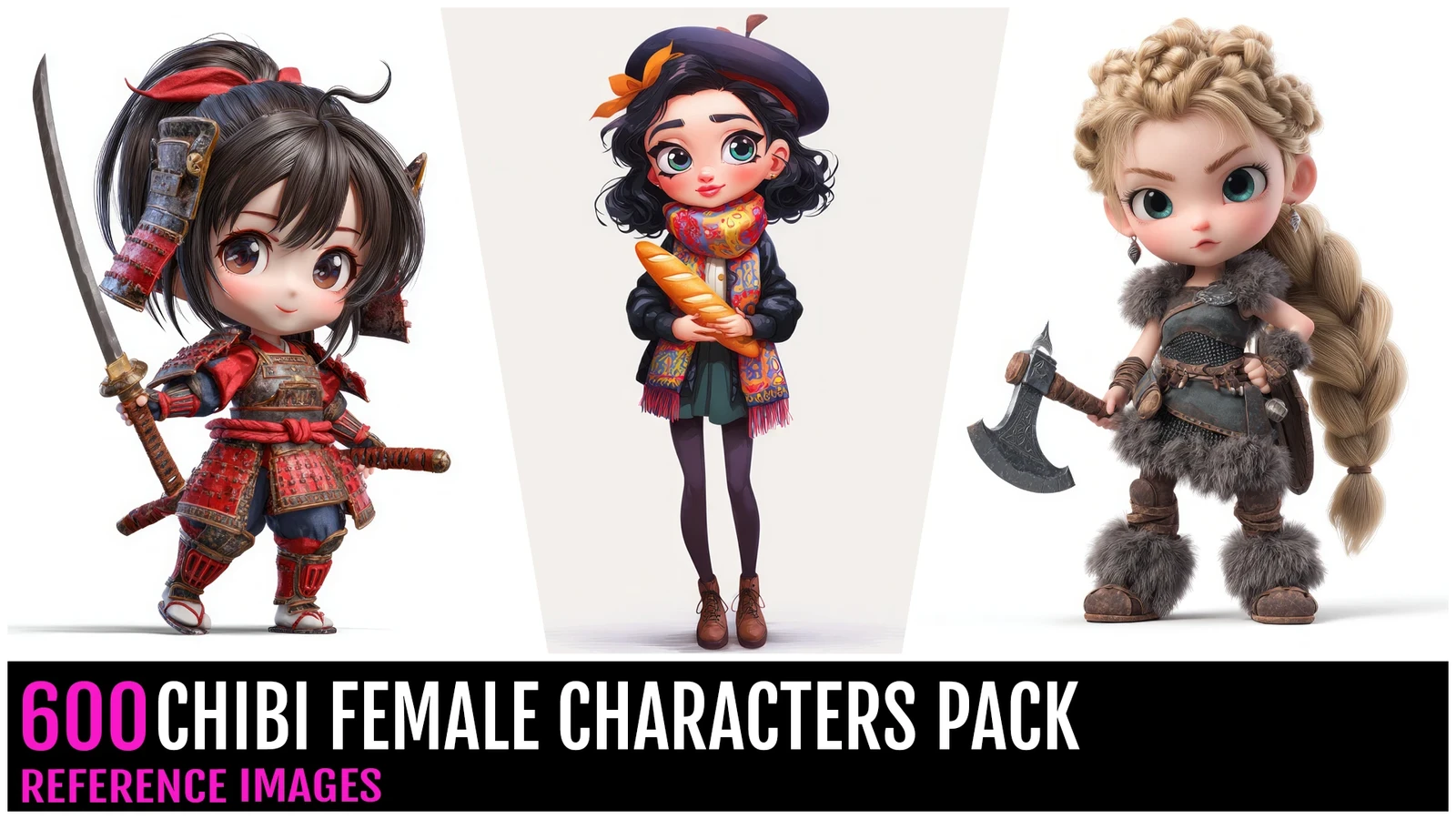Product Link: https://www.artstation.com/a/49812835
Anime Character Bundle – VOL 6✨ 70% Discount: https://www.artstation.com/a/49358696