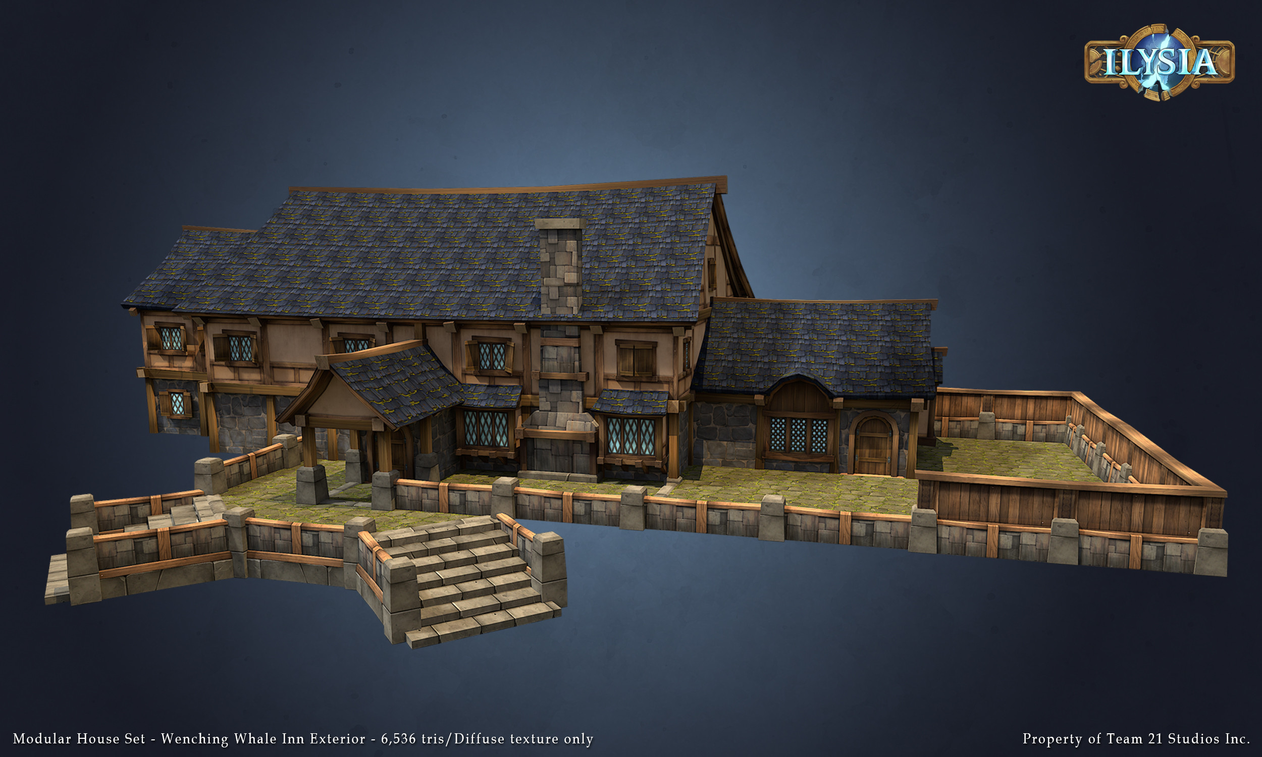 Wenching Whale Tavern Exterior