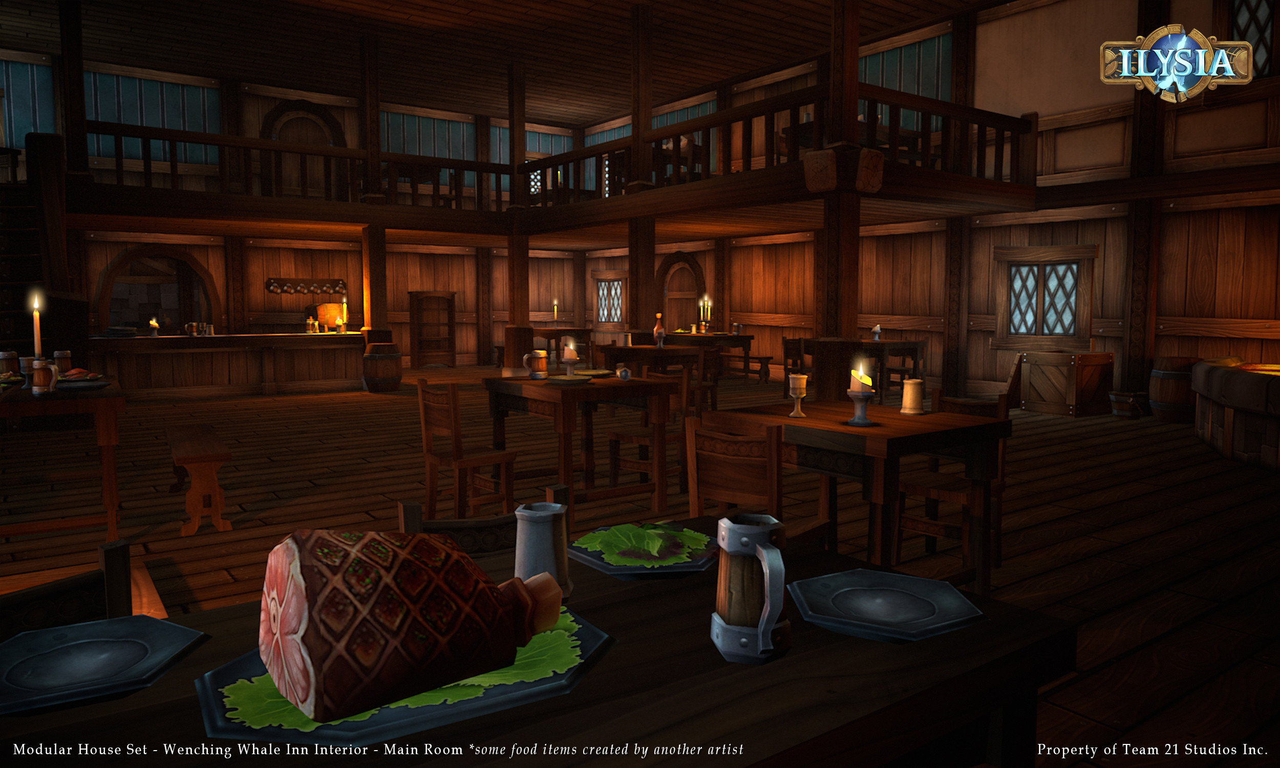 Wenching Whale Interior - Main Hall