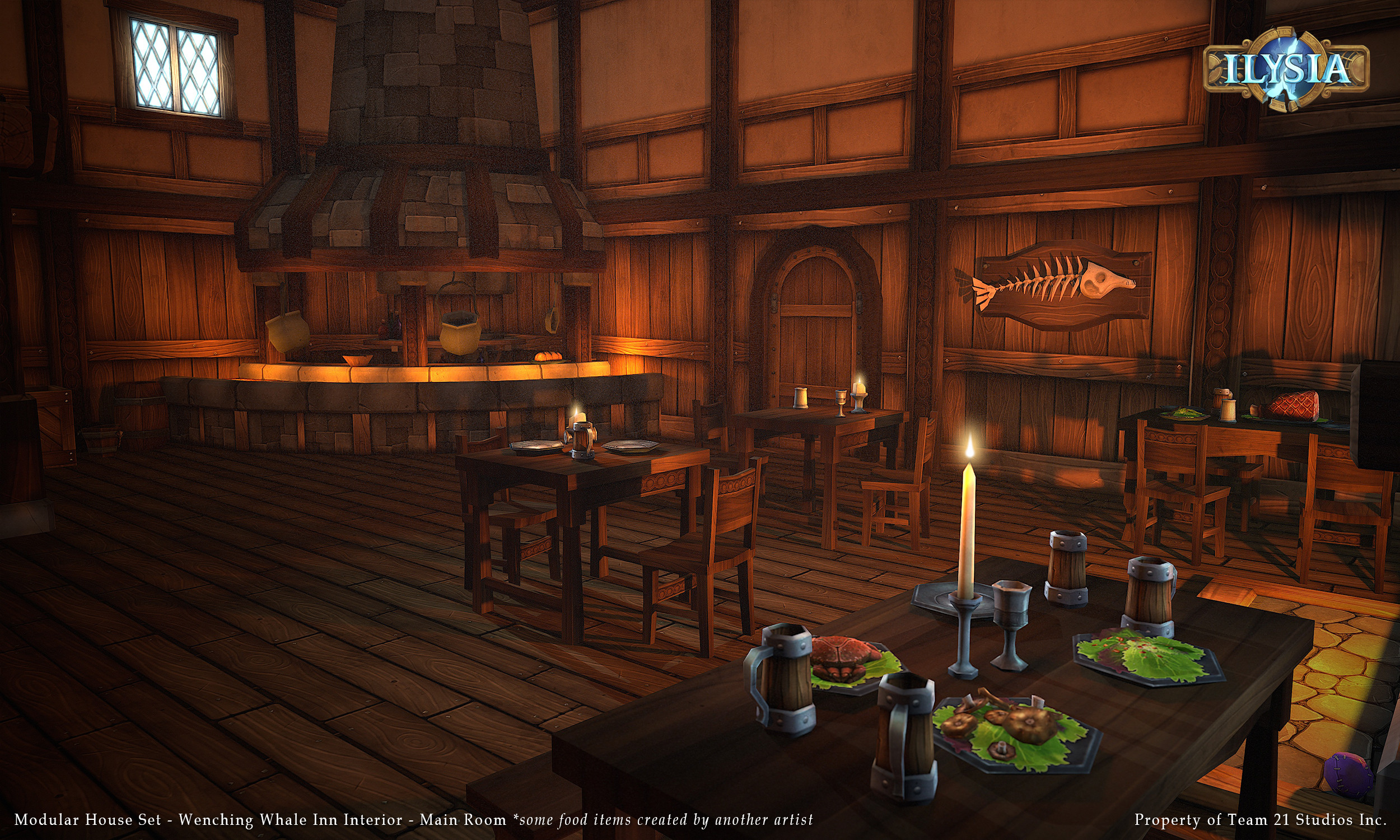 Wenching Whale Interior - Main Hall