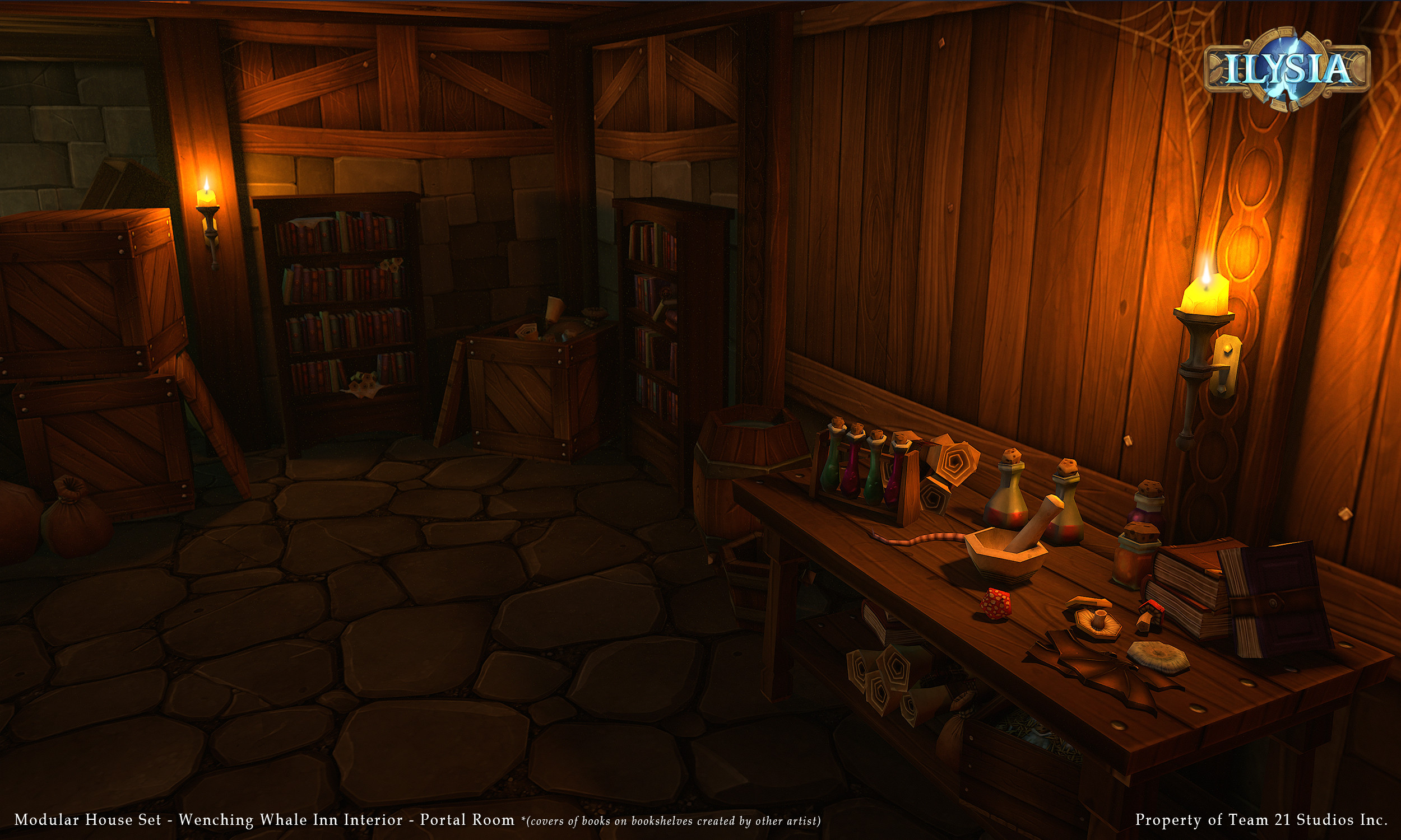 Wenching Whale Interior - Portal Room
