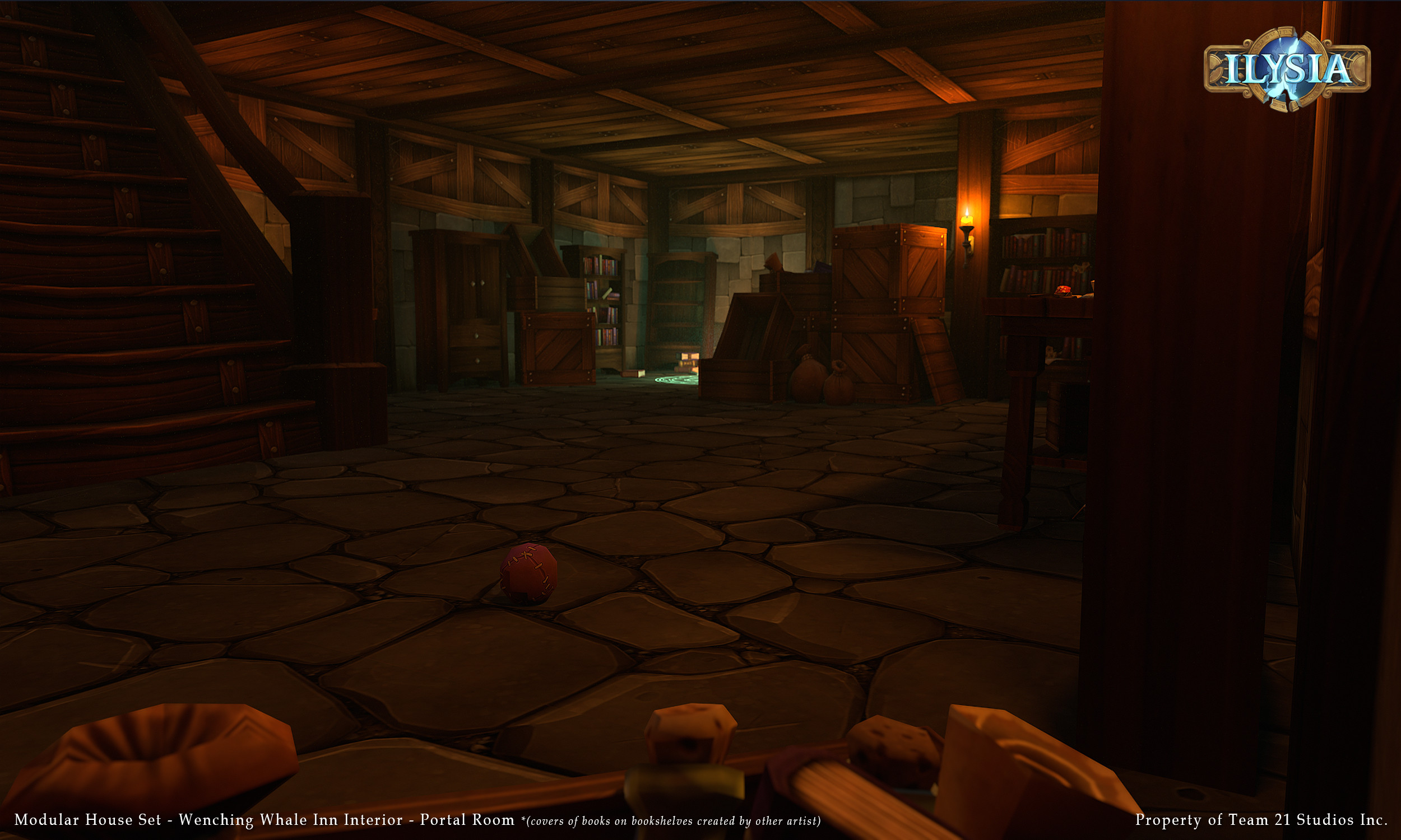 Wenching Whale Interior - Portal Room
