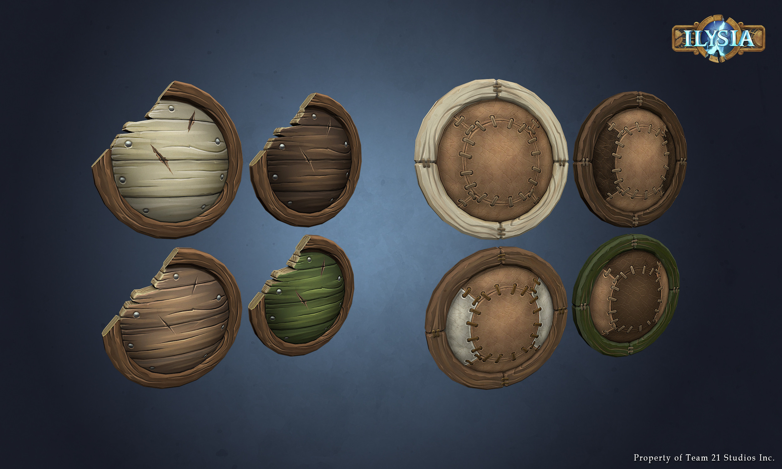 Various Shields