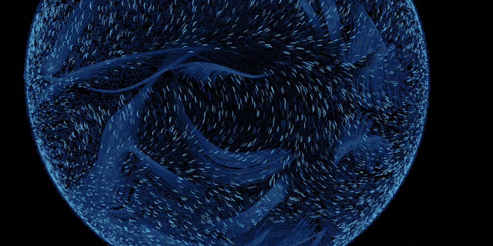 Icy planet