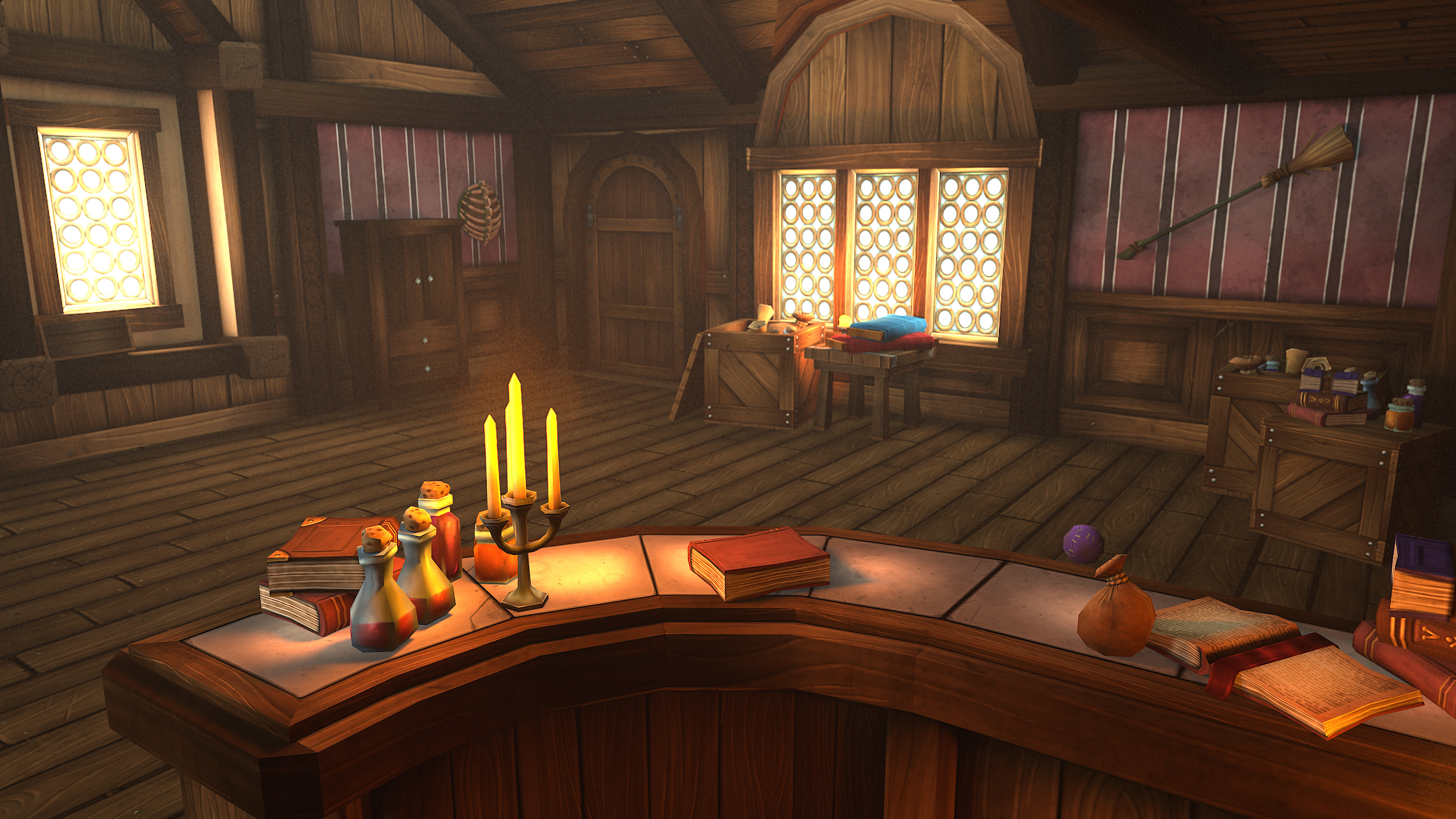 Wenching Whale Interior - Emporium