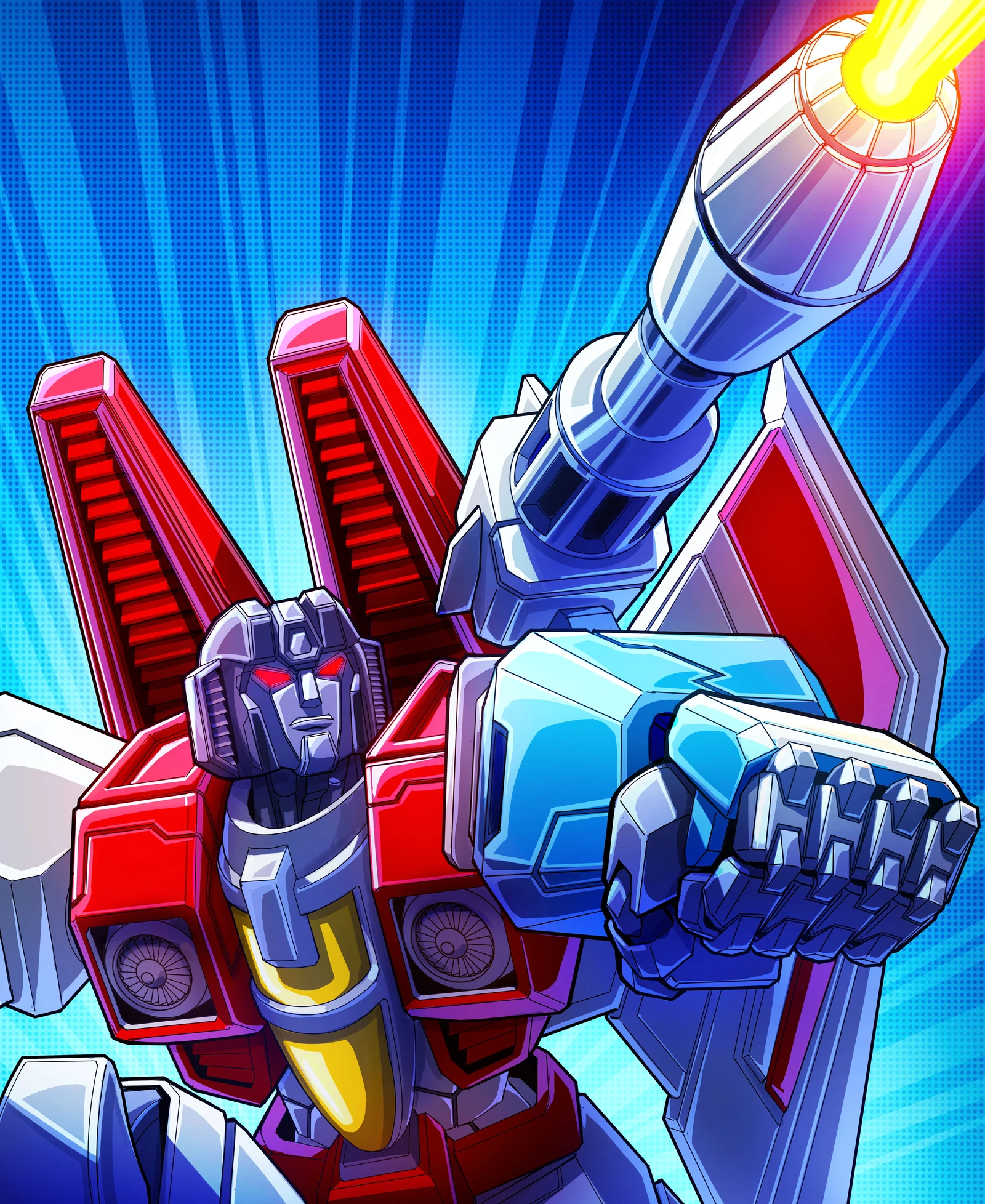 Transformers Tactical Arena - Card Illustration Batch 08