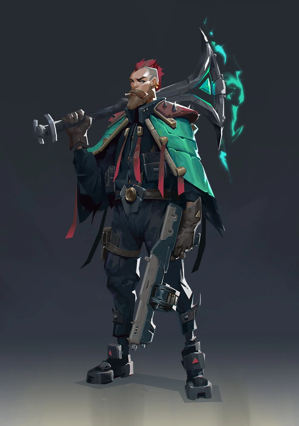 Stylized Character Concepts Male