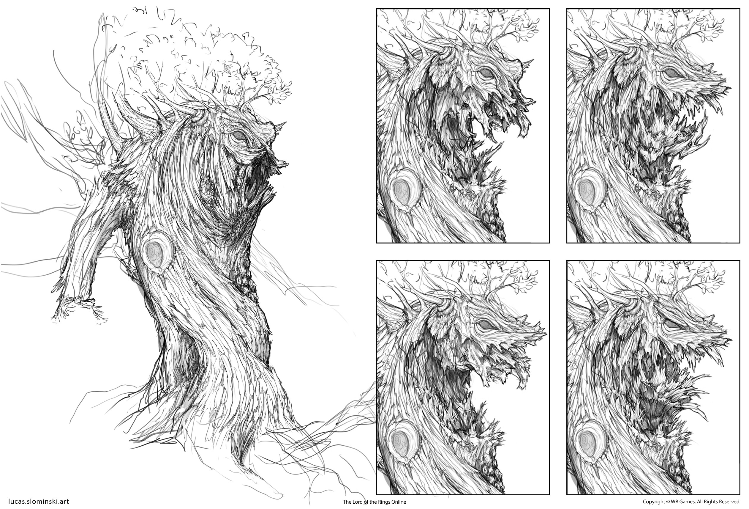 Face variants
