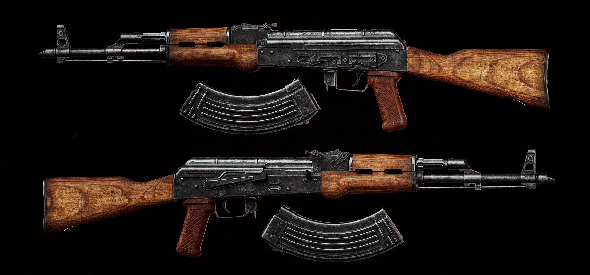 ArtStation - AKM Game ready