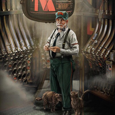 ArtStation - Aleksi Briclot