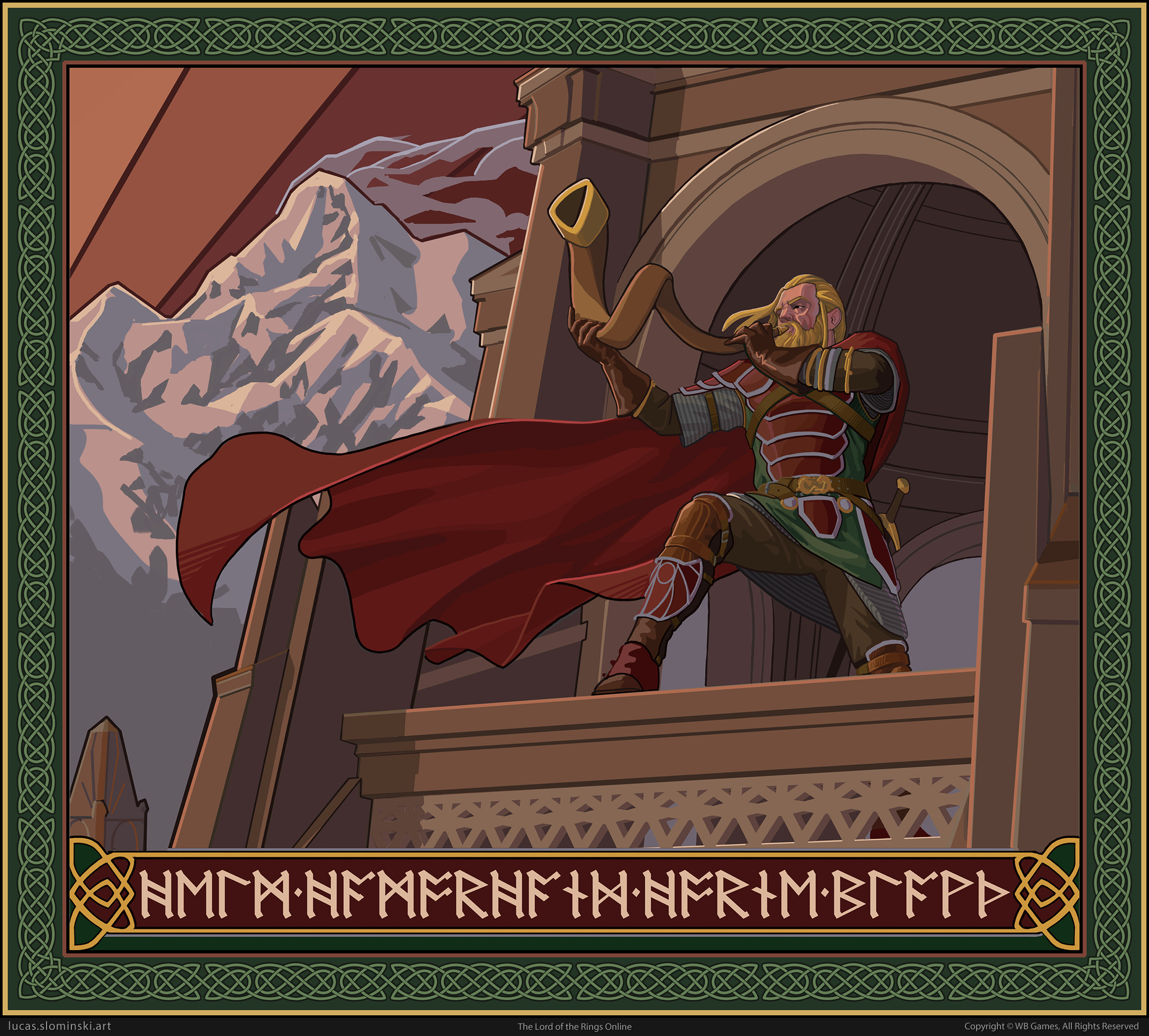The Horn of Helm Hammerhand