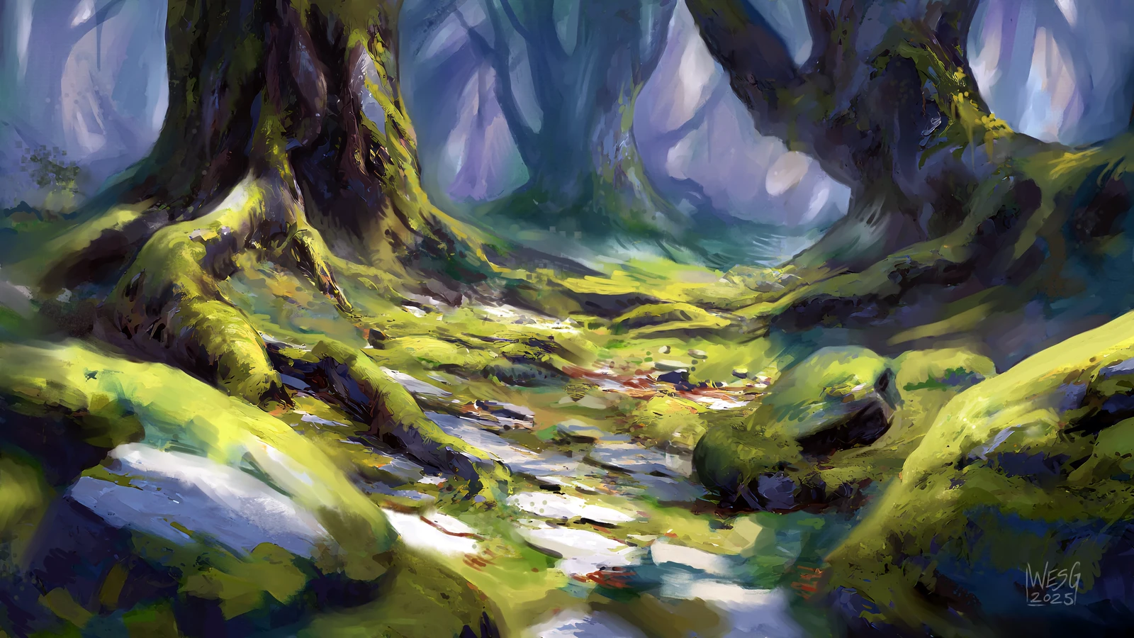 The Art of Wesley Gardner, image size:1600x900