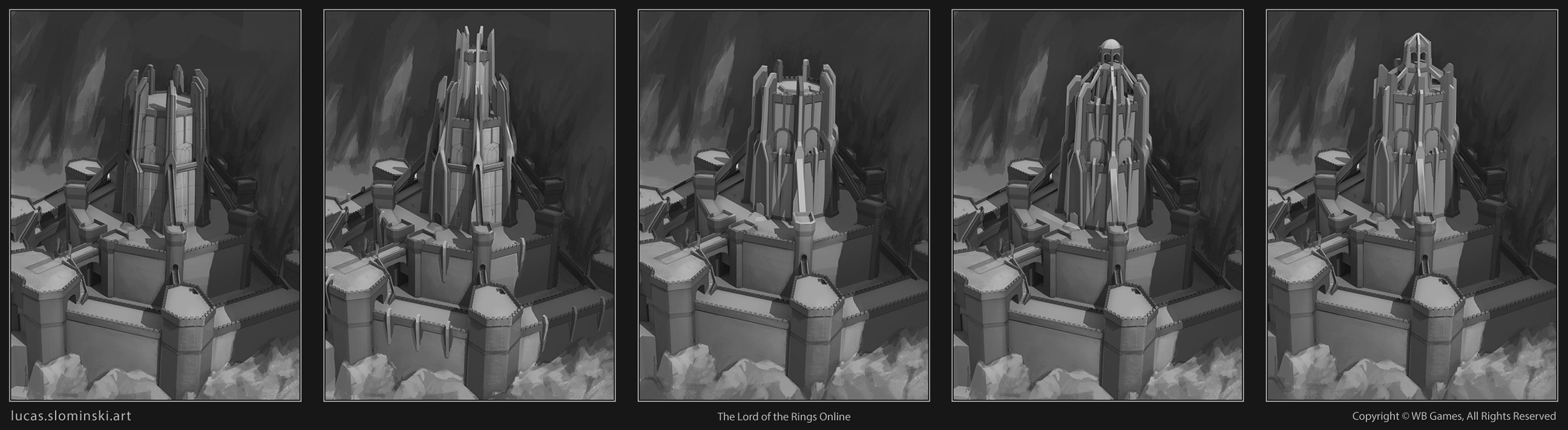 Alternate tower designs